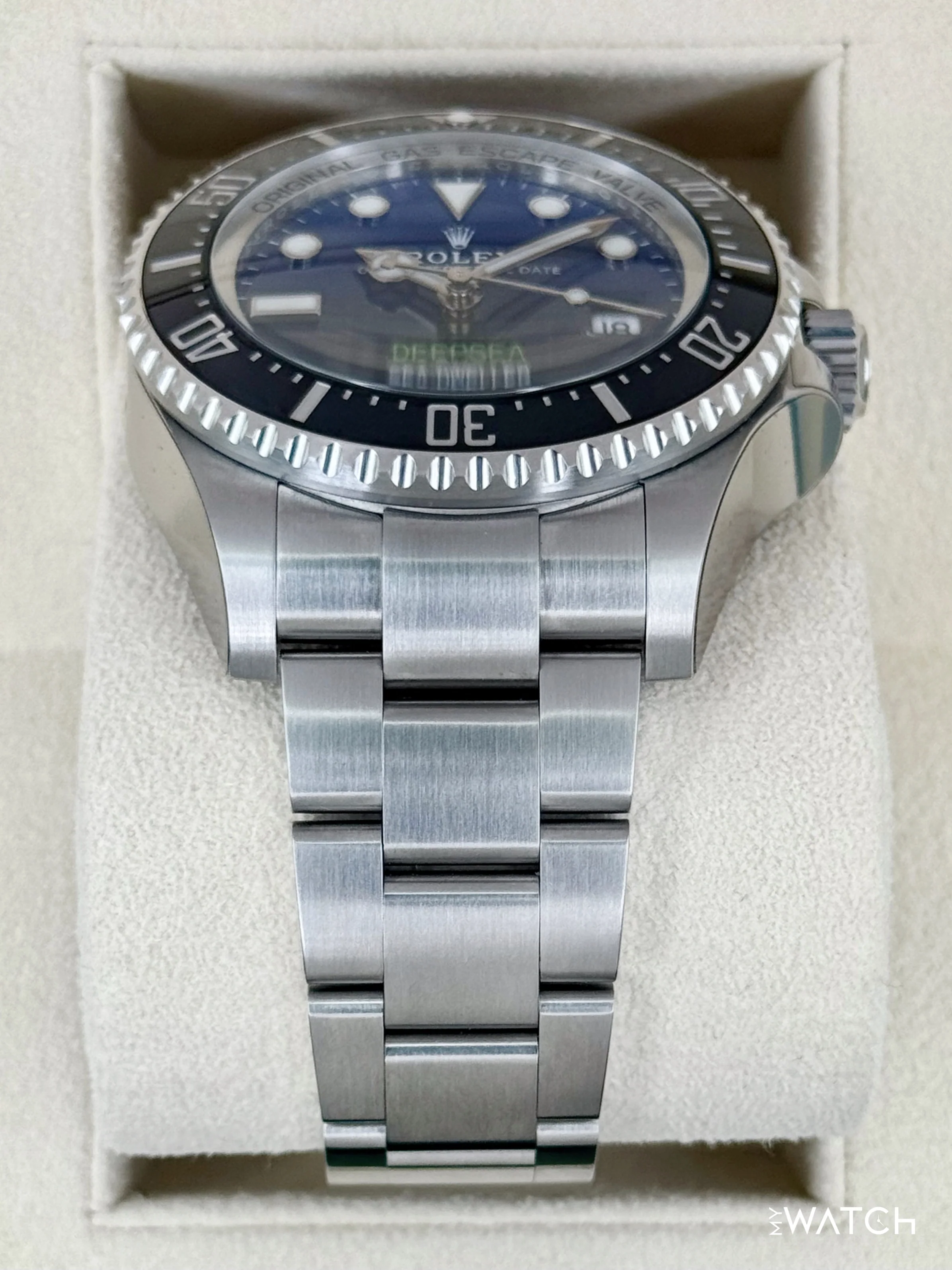 NEW 2021 Rolex Deepsea "James Cameron" 44mm 126660 Blue Dial (STICKERED) - Image 3