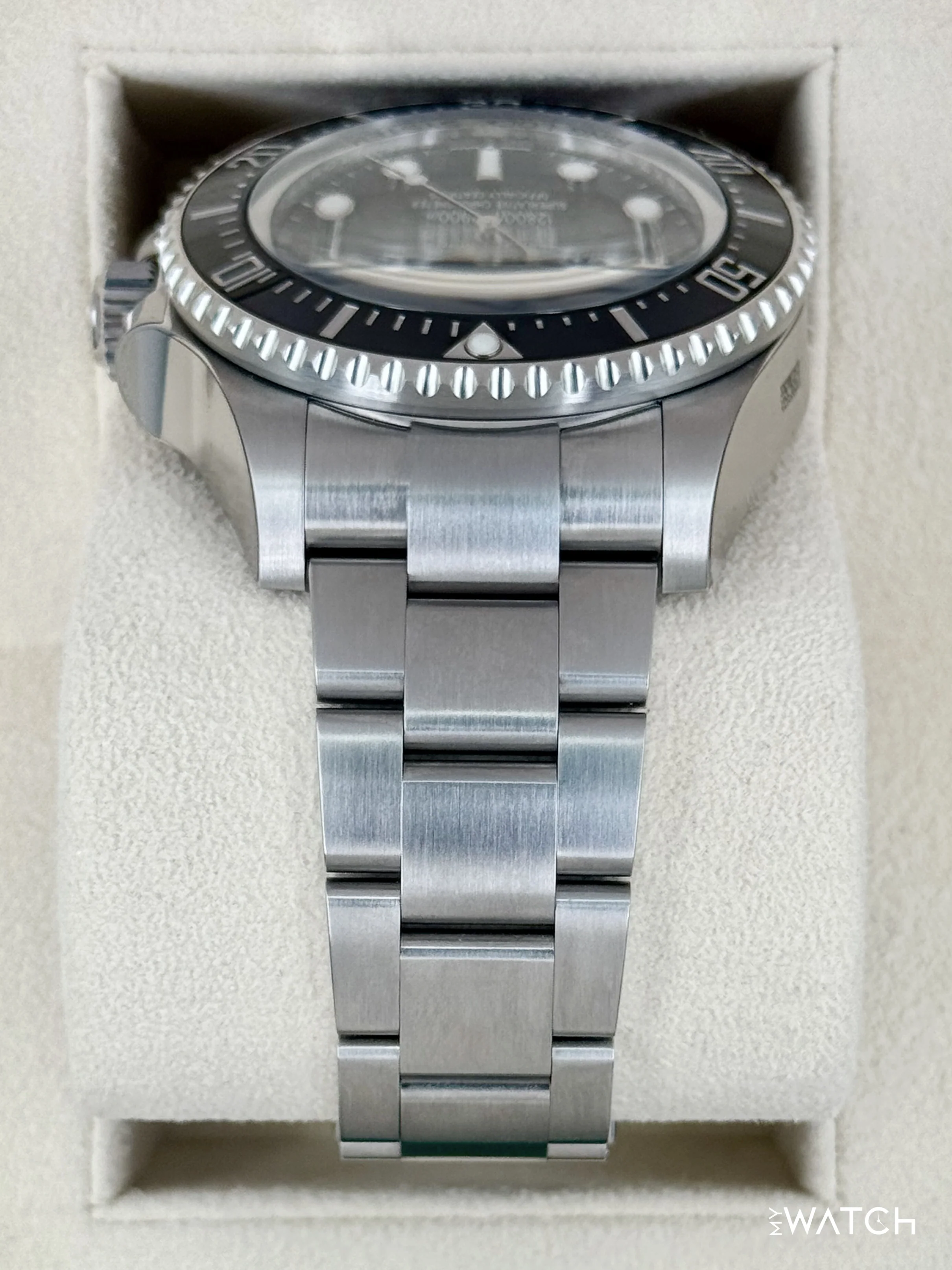 NEW 2021 Rolex Deepsea "James Cameron" 44mm 126660 Blue Dial (STICKERED) - Image 4