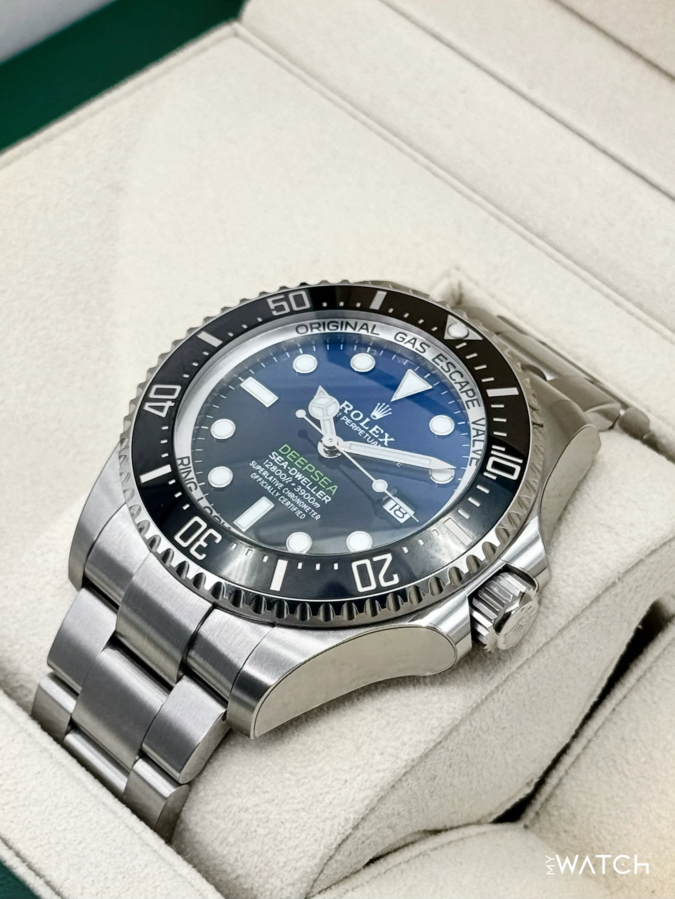 NEW 2021 Rolex Deepsea "James Cameron" 44mm 126660 Blue Dial (STICKERED) - Image 5