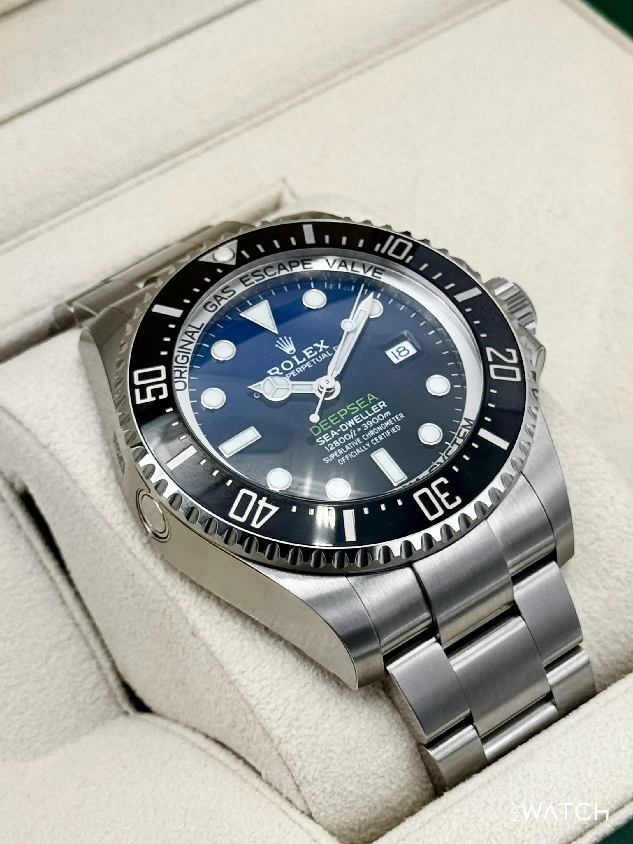 NEW 2021 Rolex Deepsea "James Cameron" 44mm 126660 Blue Dial (STICKERED) - Image 6