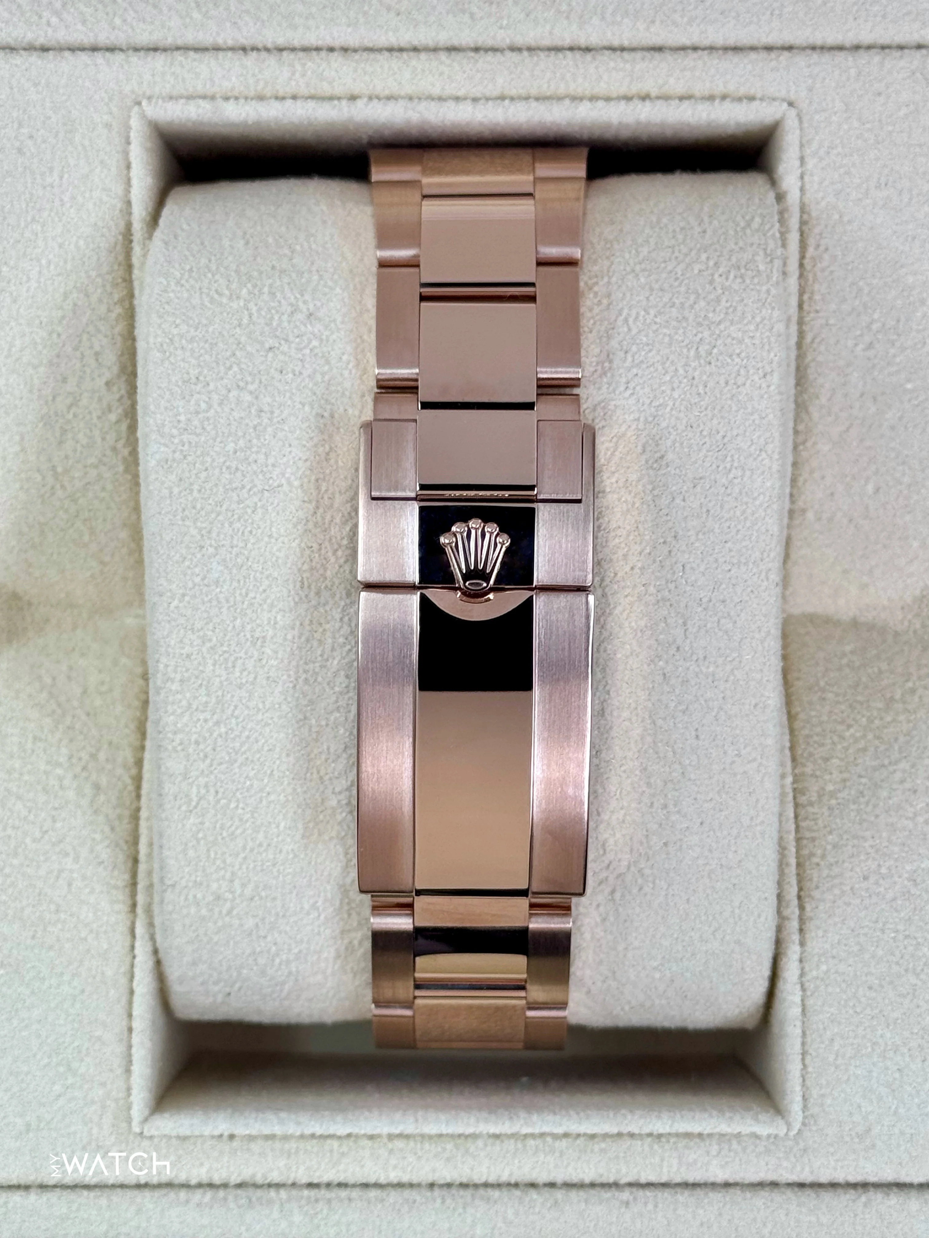 NOS 2021 Rolex GMT-Master II 40mm 126755SARU Pepsi Rose Gold Sapphire Ruby - Image 2