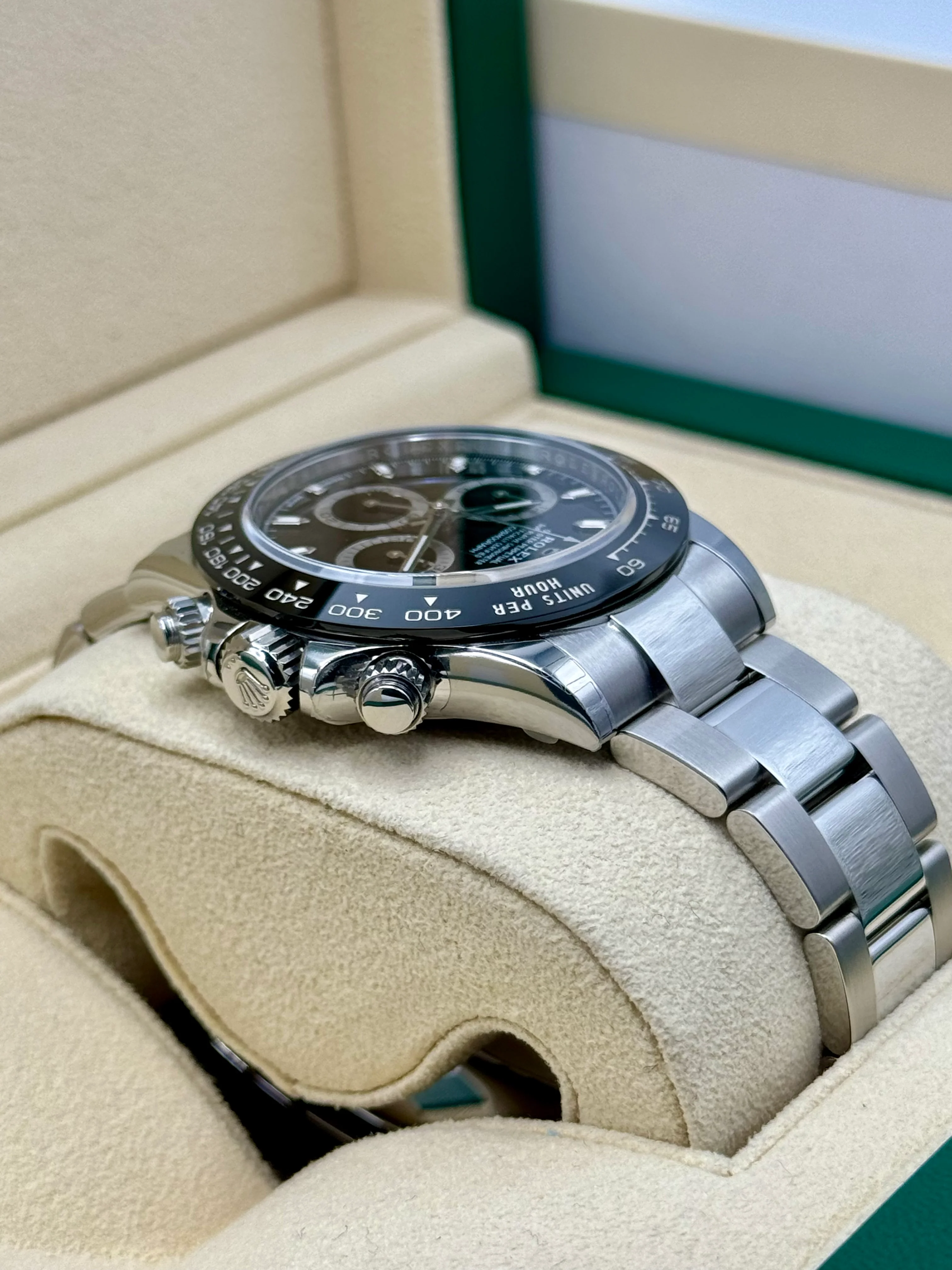 NEW 2022 Rolex Daytona 40mm 116500LN Stainless Steel Black Dial - Image 10