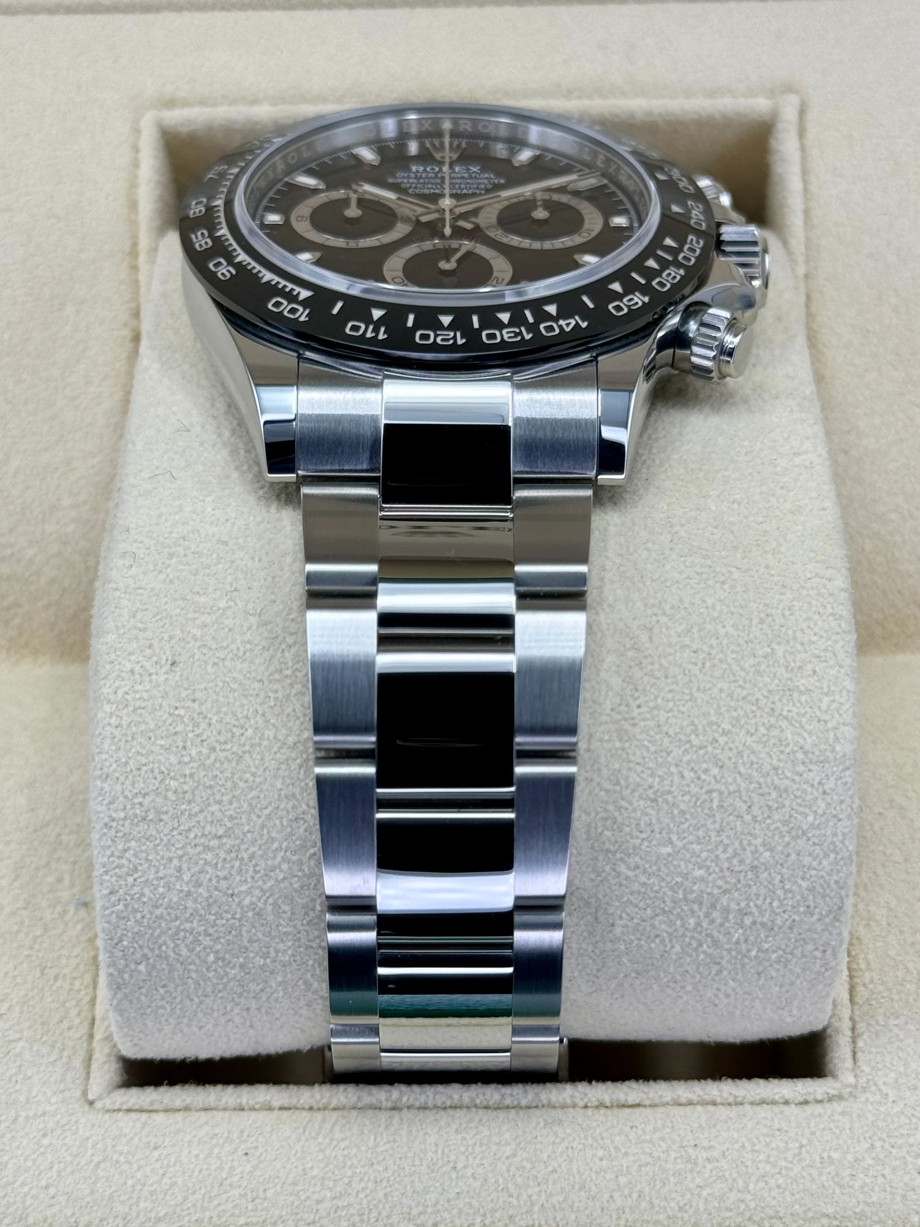 NEW 2022 Rolex Daytona 40mm 116500LN Stainless Steel Black Dial - Image 3