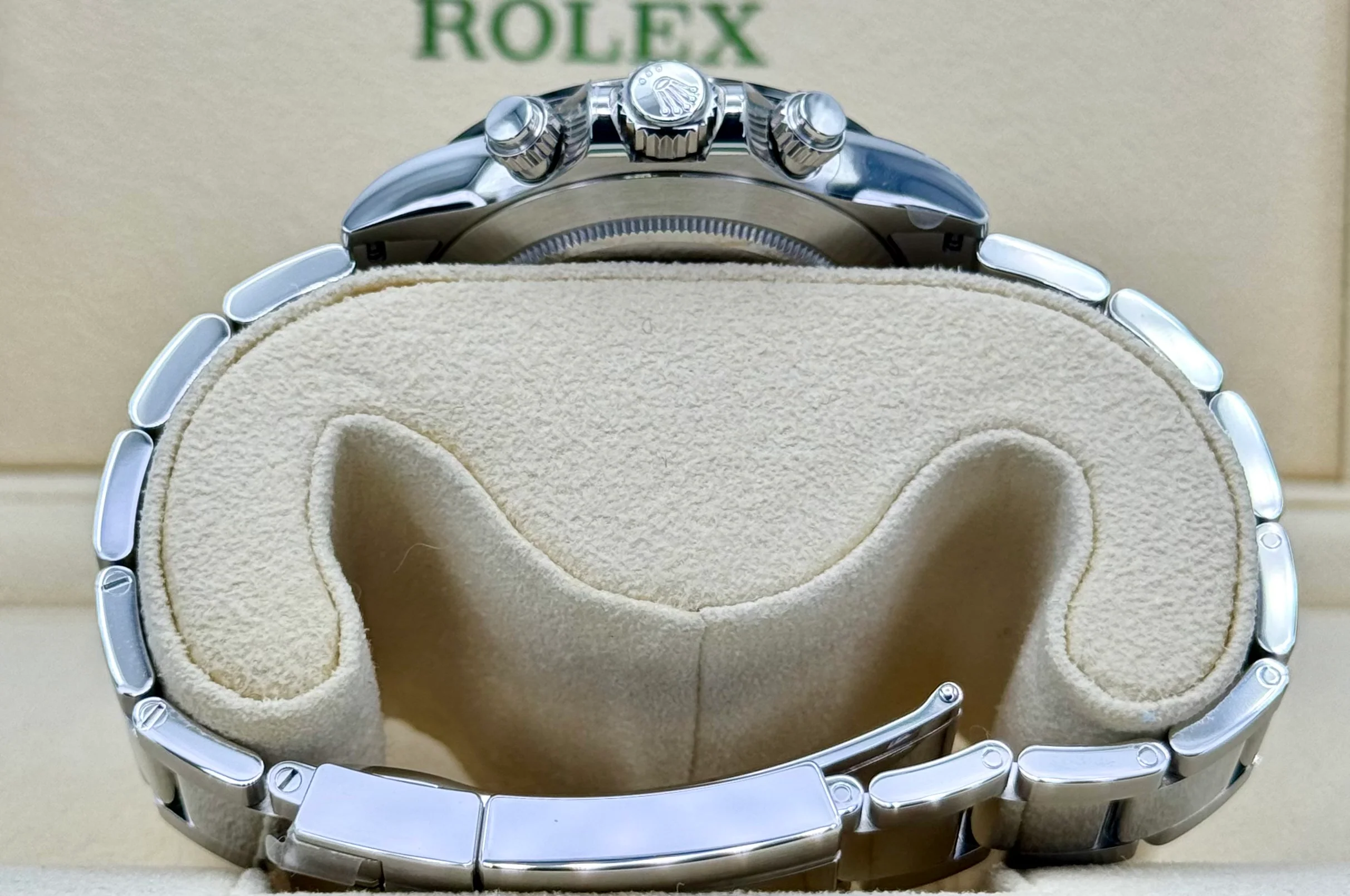 NEW 2022 Rolex Daytona 40mm 116500LN Stainless Steel Black Dial - Image 5