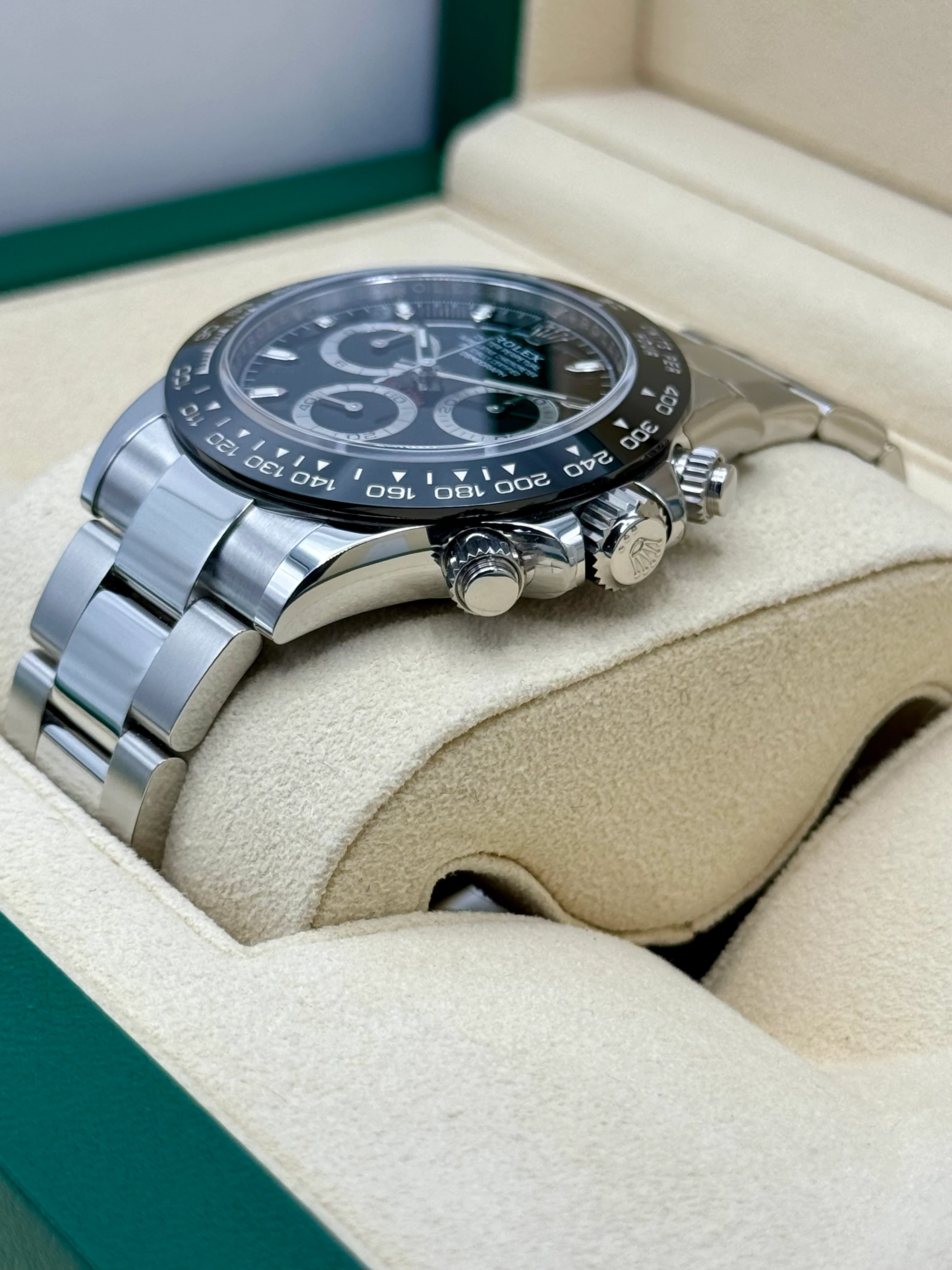 NEW 2022 Rolex Daytona 40mm 116500LN Stainless Steel Black Dial - Image 7
