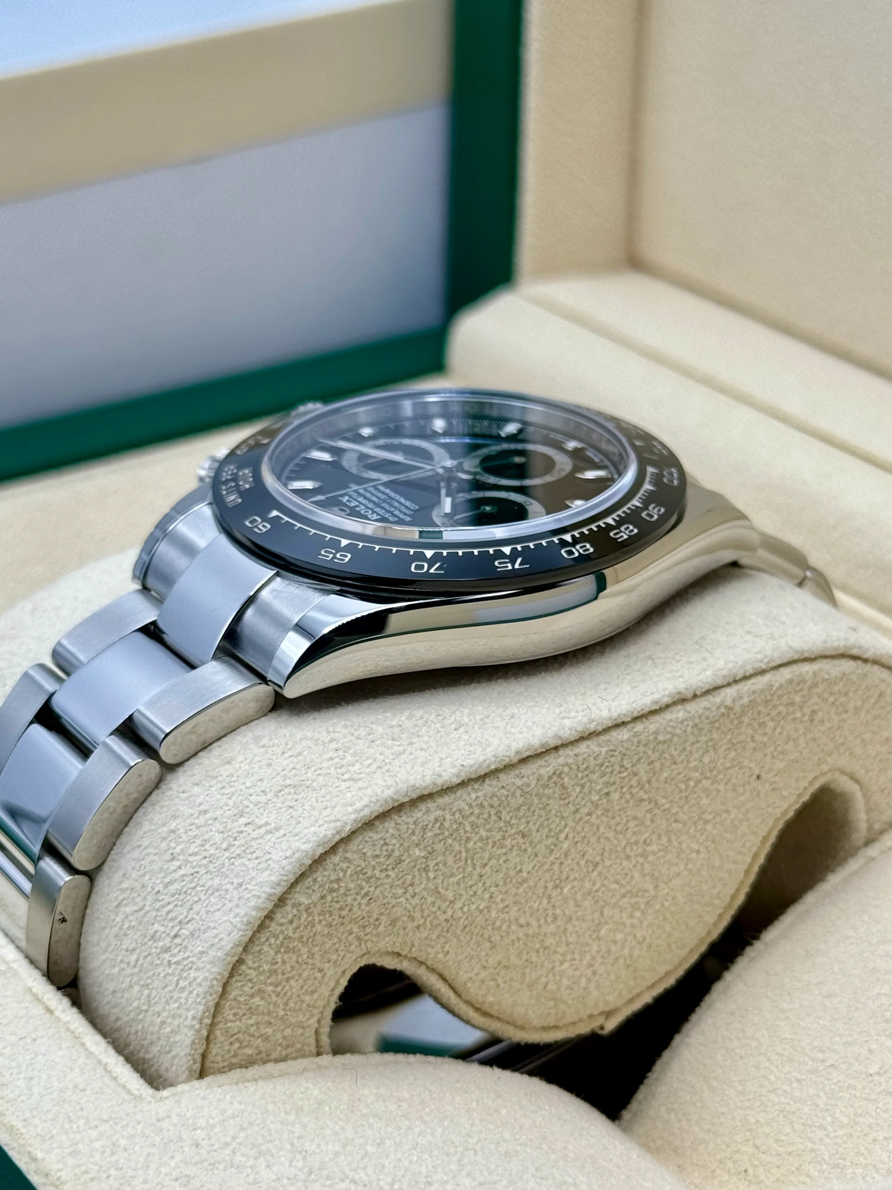 NEW 2022 Rolex Daytona 40mm 116500LN Stainless Steel Black Dial - Image 9
