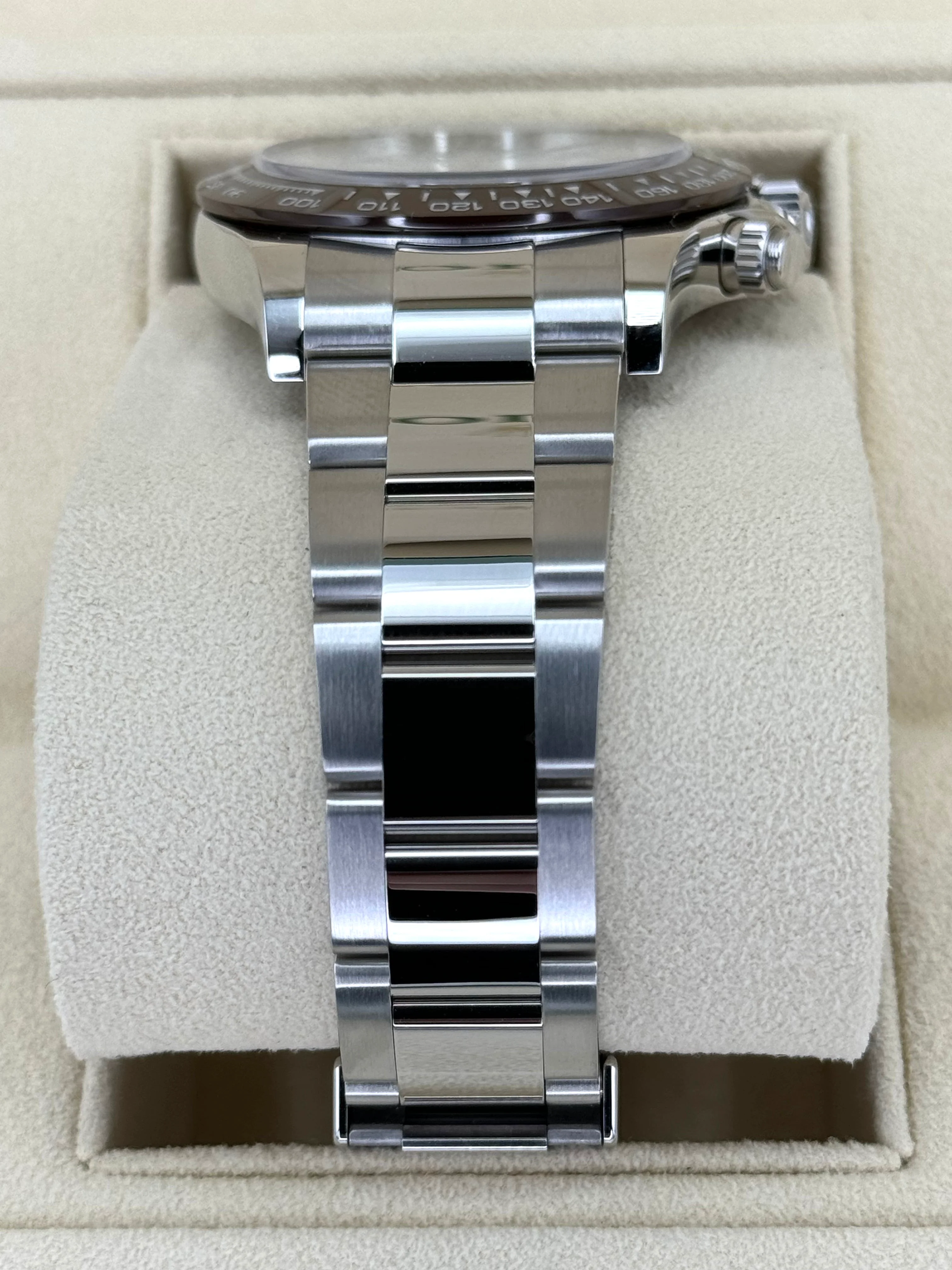 2022 Rolex Daytona 40mm 116506 Platinum Ice Blue Dial - Image 3