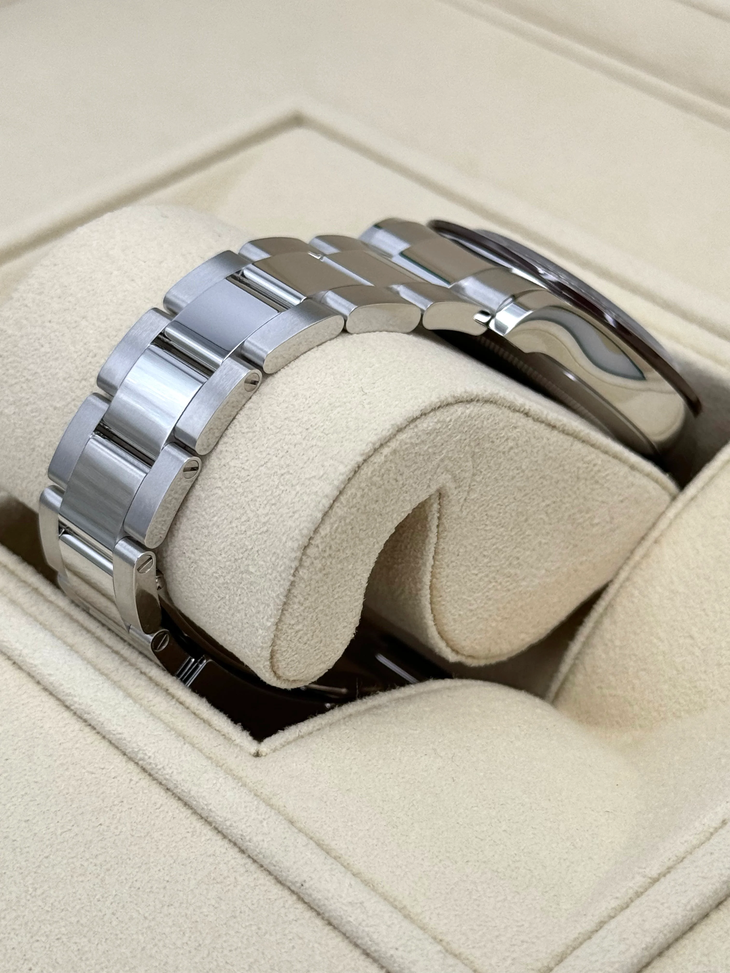 2022 Rolex Daytona 40mm 116506 Platinum Ice Blue Dial - Image 7