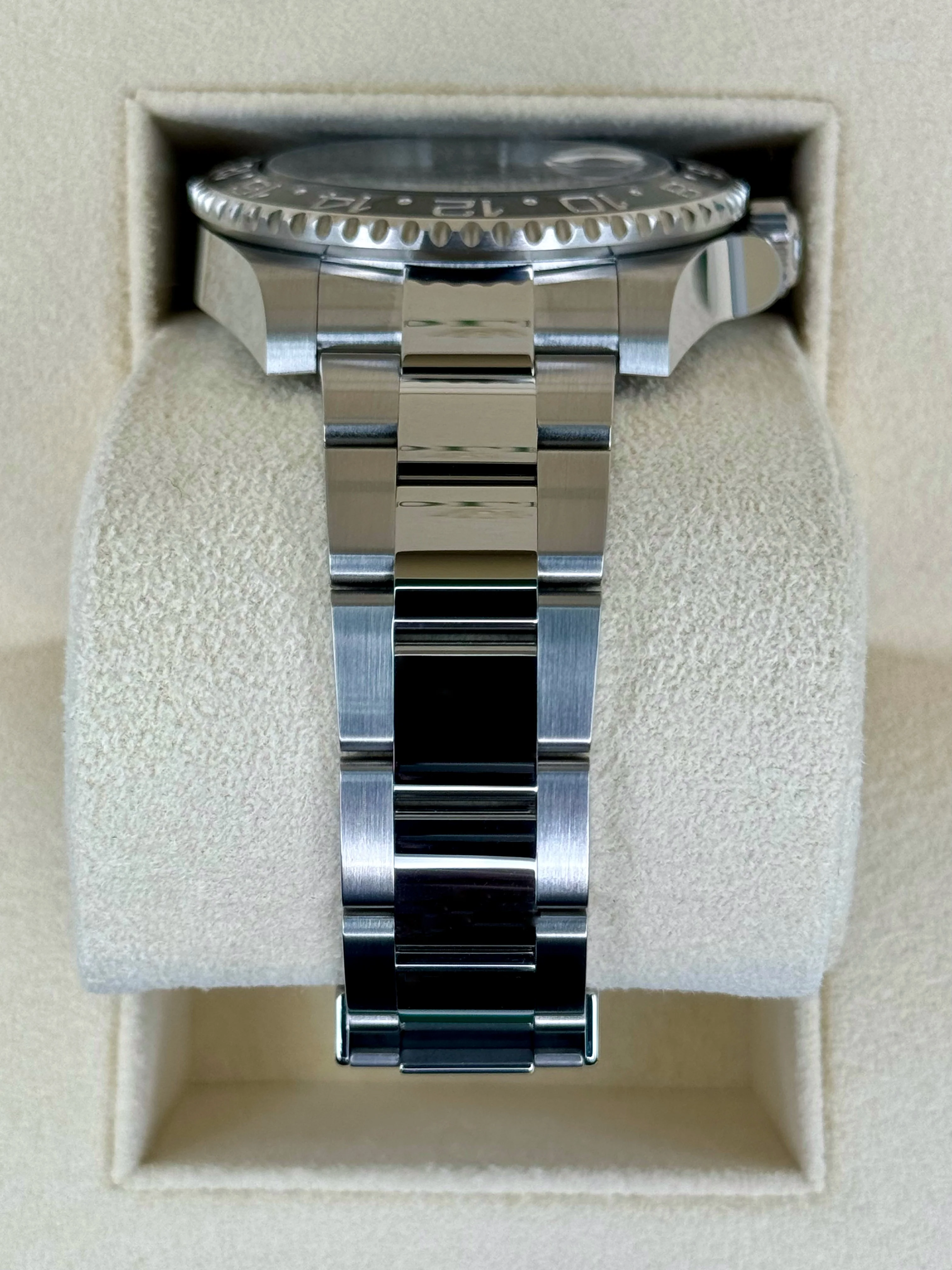NEW 2022 Rolex GMT-Master II 40mm 116710LN Stainless Steel Black Dial - Image 3