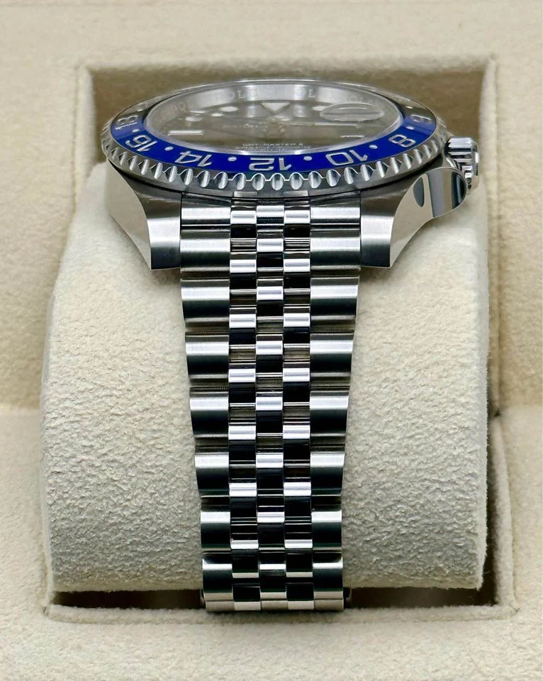 NEW 2022 Rolex GMT-Master II “Batgirl” 40mm 126710BLNR Jubilee Black Dial - Image 4