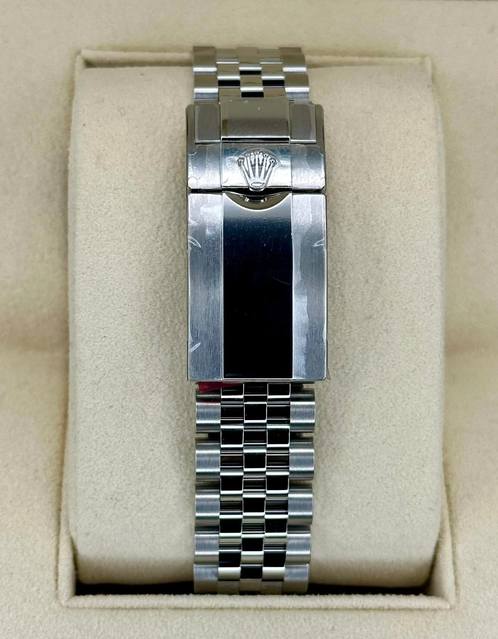 NEW 2022 Rolex GMT-Master II "Batgirl" 40mm 126710BLNR Jubilee Black Dial - Image 2