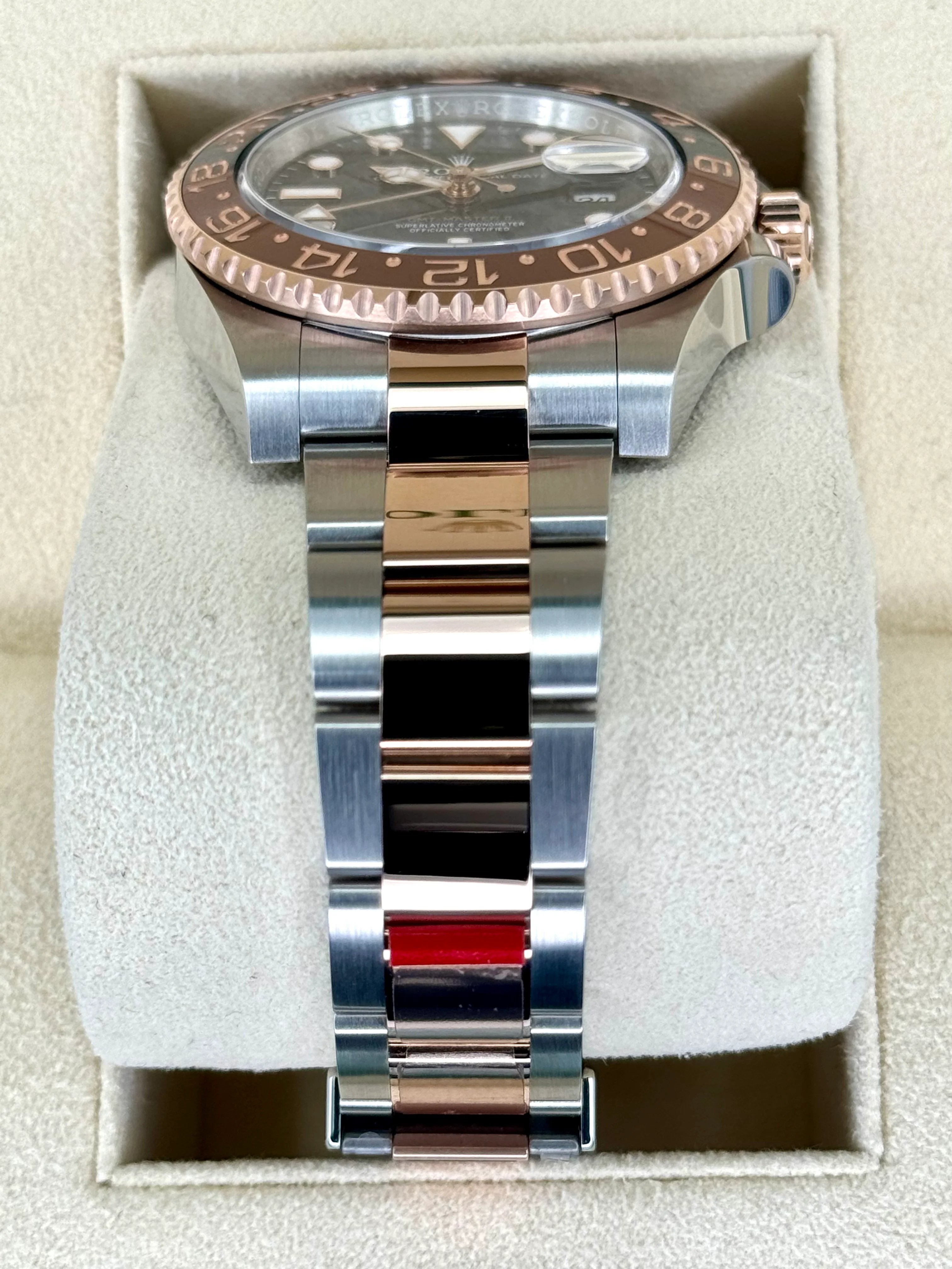 NEW 2022 Rolex GMT-Master II "Rootbeer" 40mm 126711CHNR Two-Tone - Image 3
