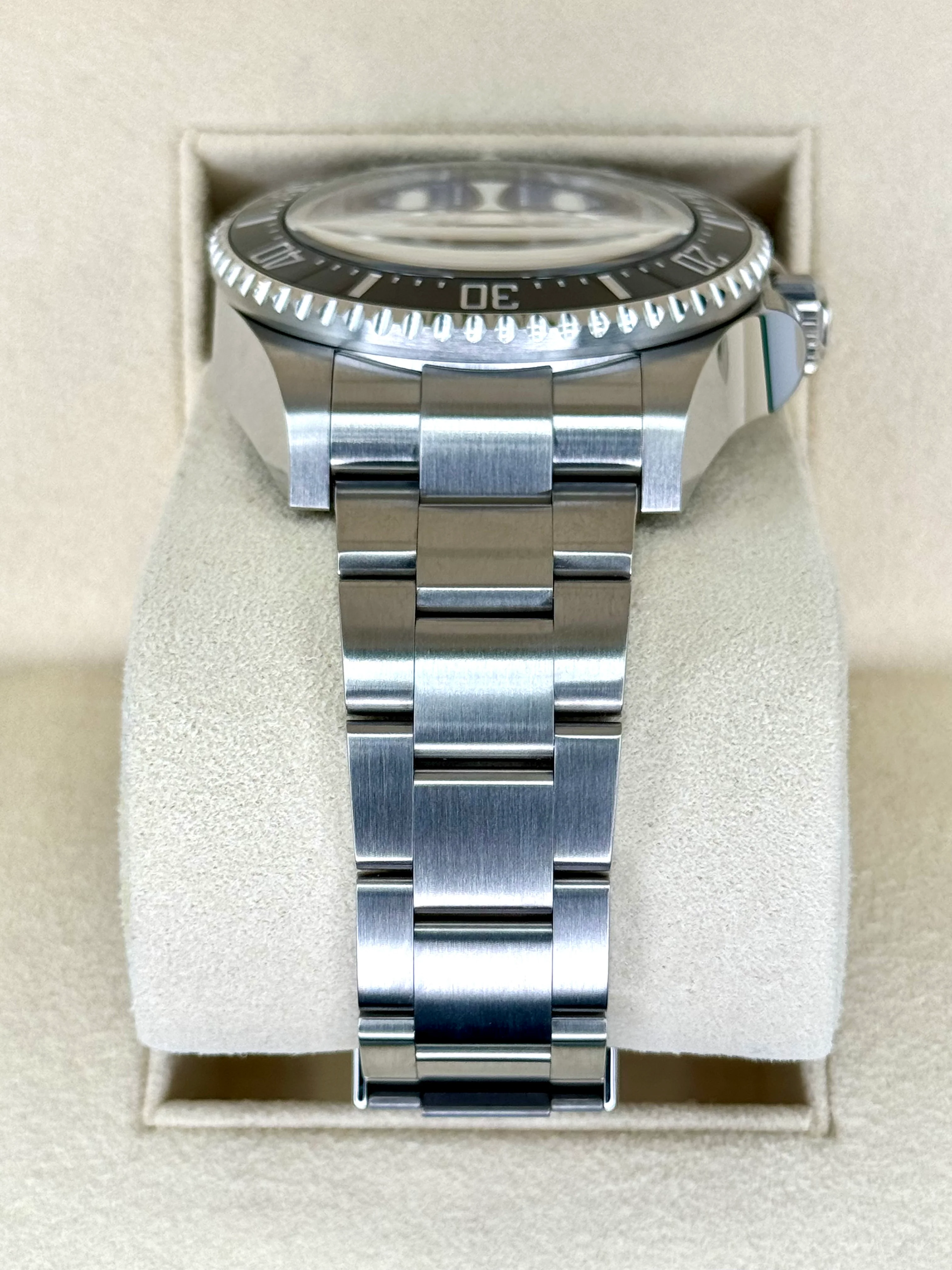 NEW 2022 Rolex Deepsea James Cameron 44mm 126660 Blue Dial - Image 3