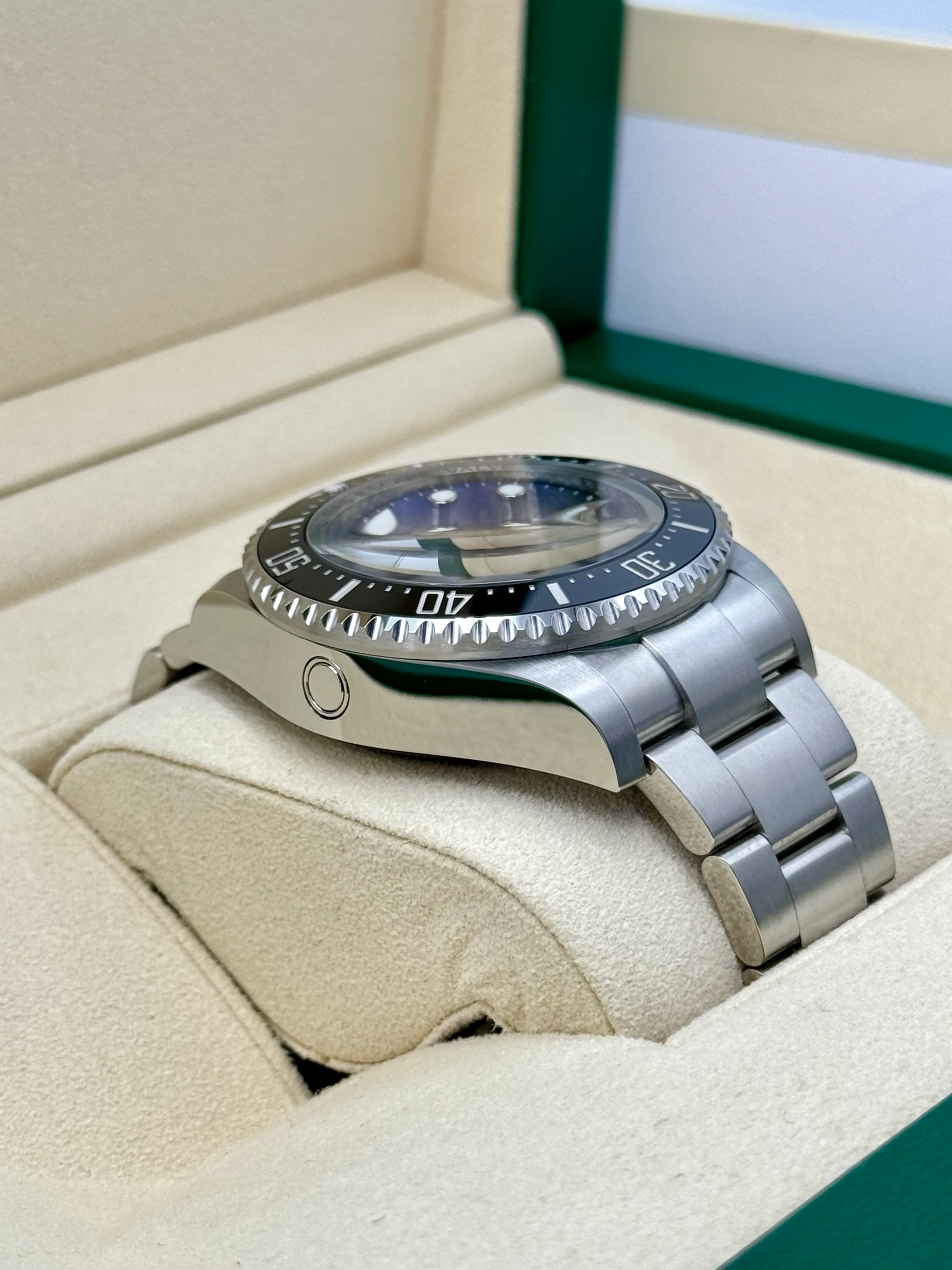 NEW 2022 Rolex Deepsea James Cameron 44mm 126660 Blue Dial - Image 6
