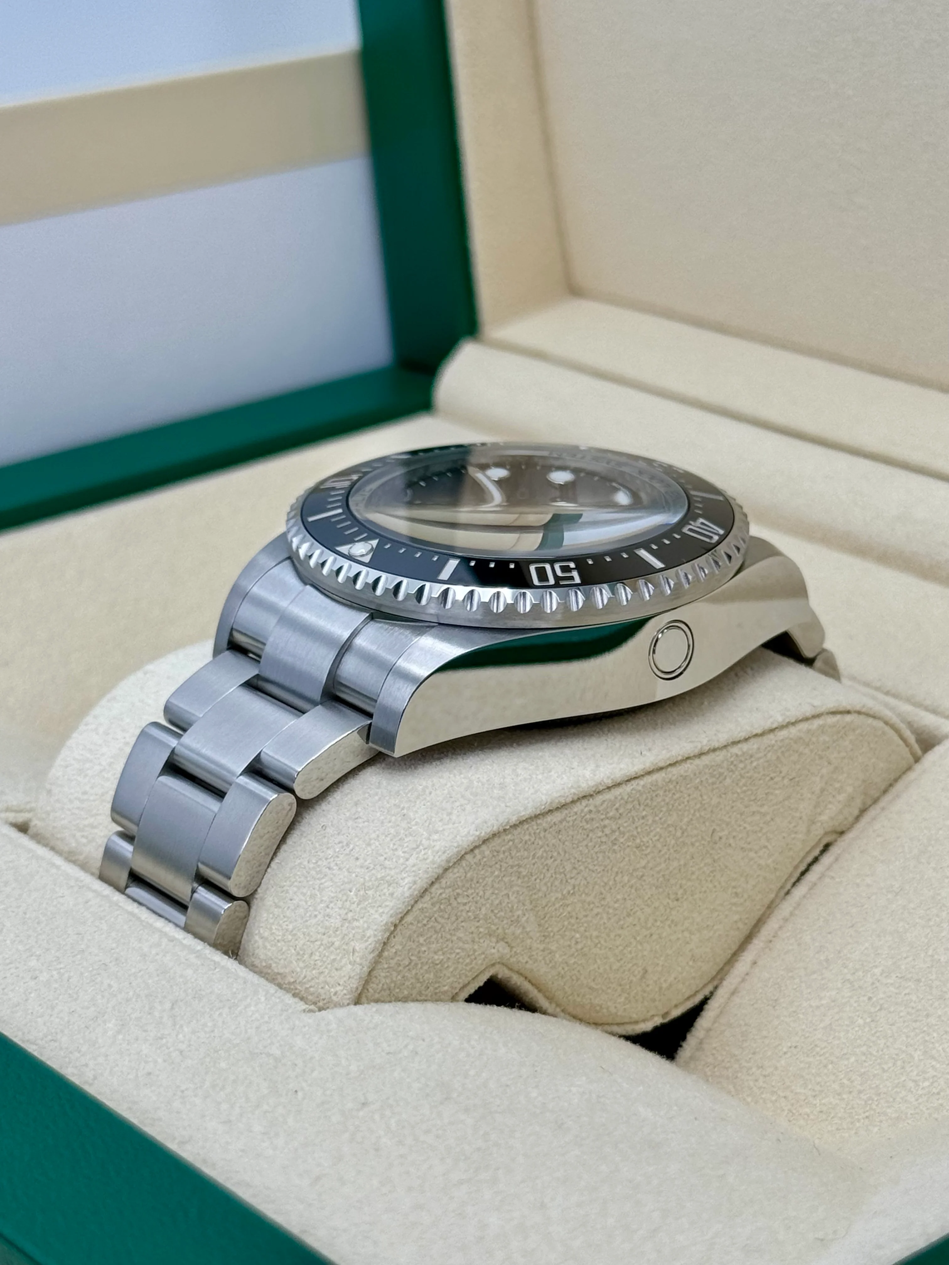 NEW 2022 Rolex Deepsea James Cameron 44mm 126660 Blue Dial - Image 7