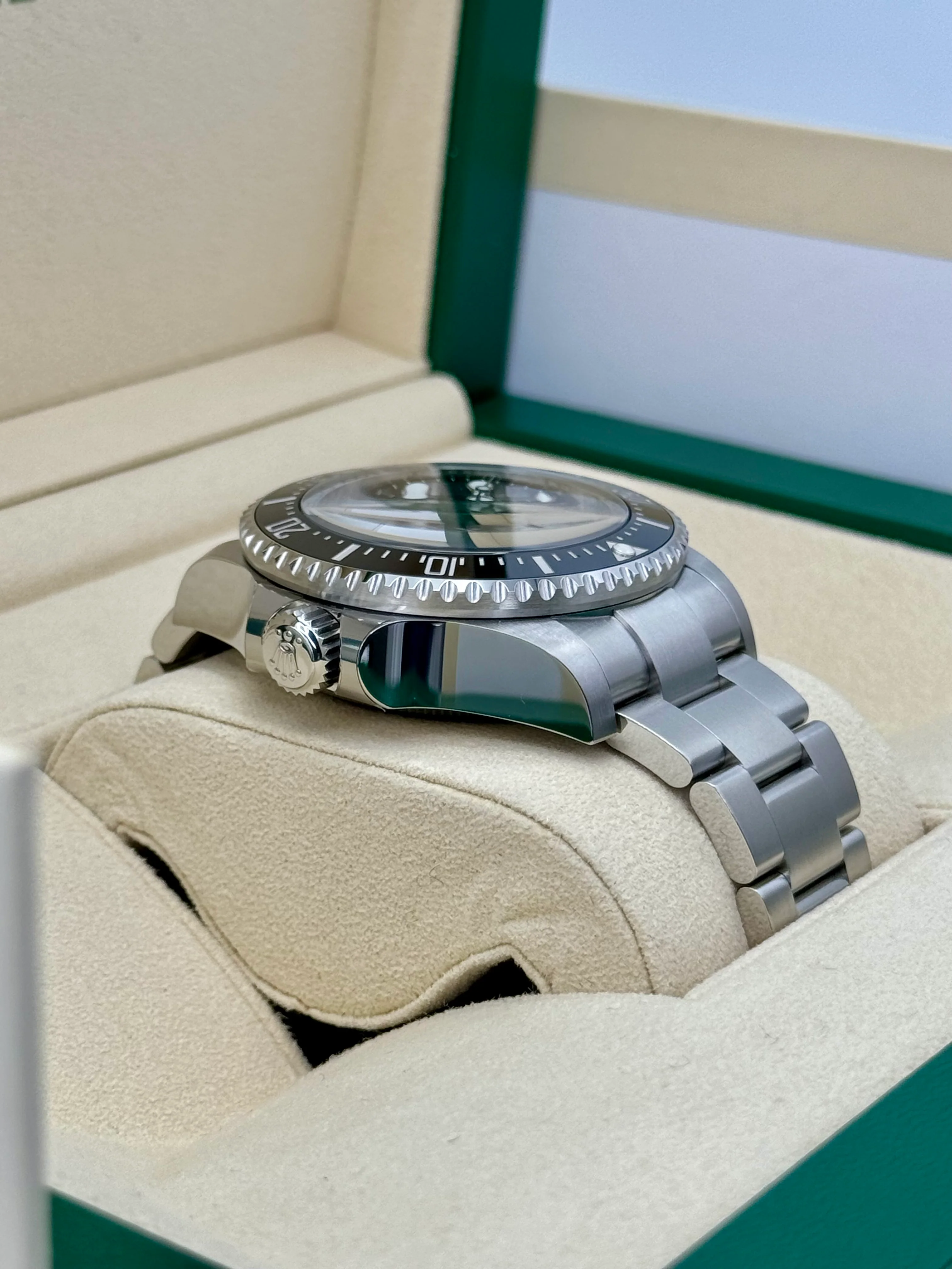 NEW 2022 Rolex Deepsea James Cameron 44mm 126660 Blue Dial - Image 8
