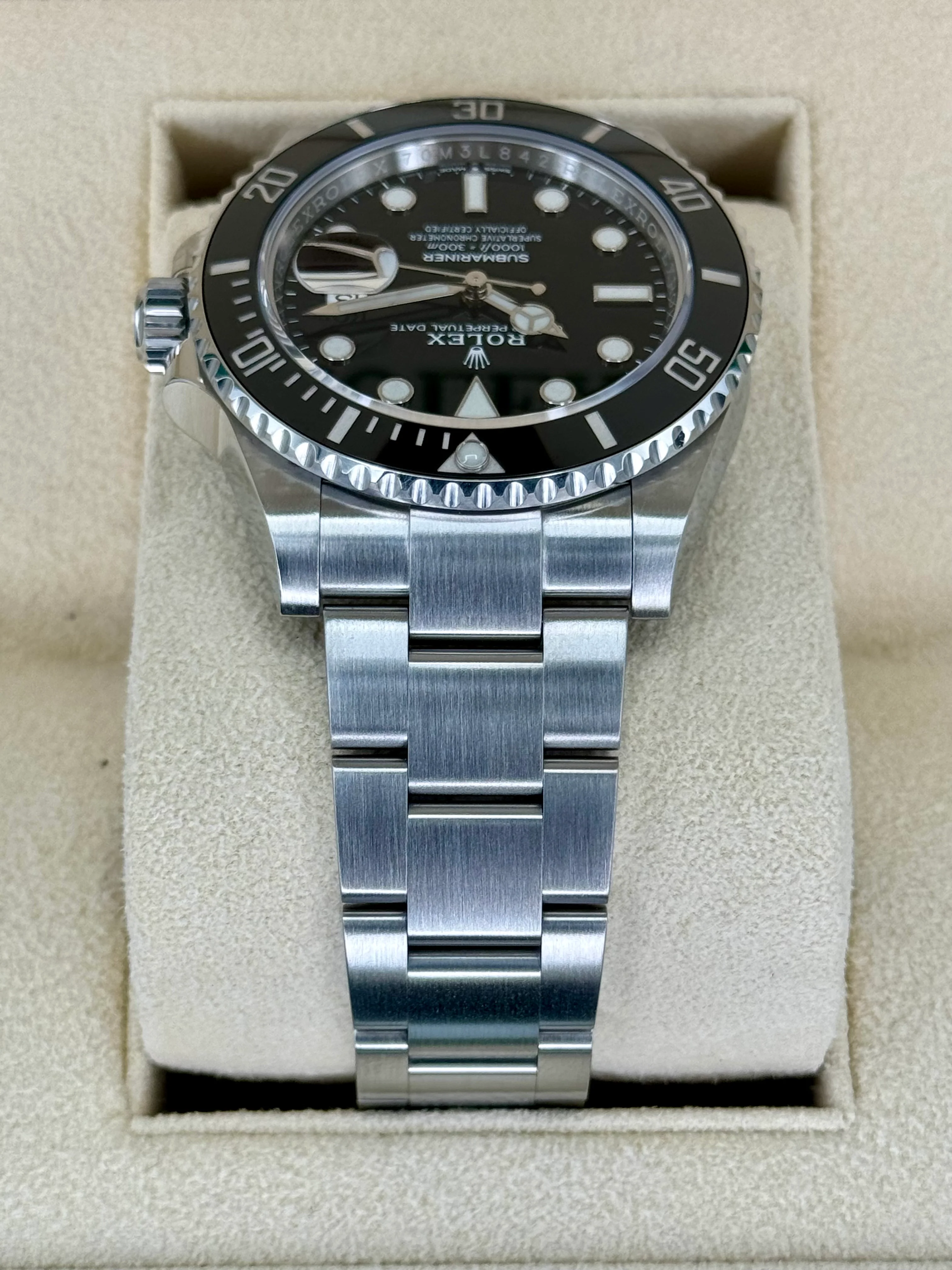 NEW 2022 Rolex Submariner 41mm 126610LN Stainless Steel Black Dial - Image 4