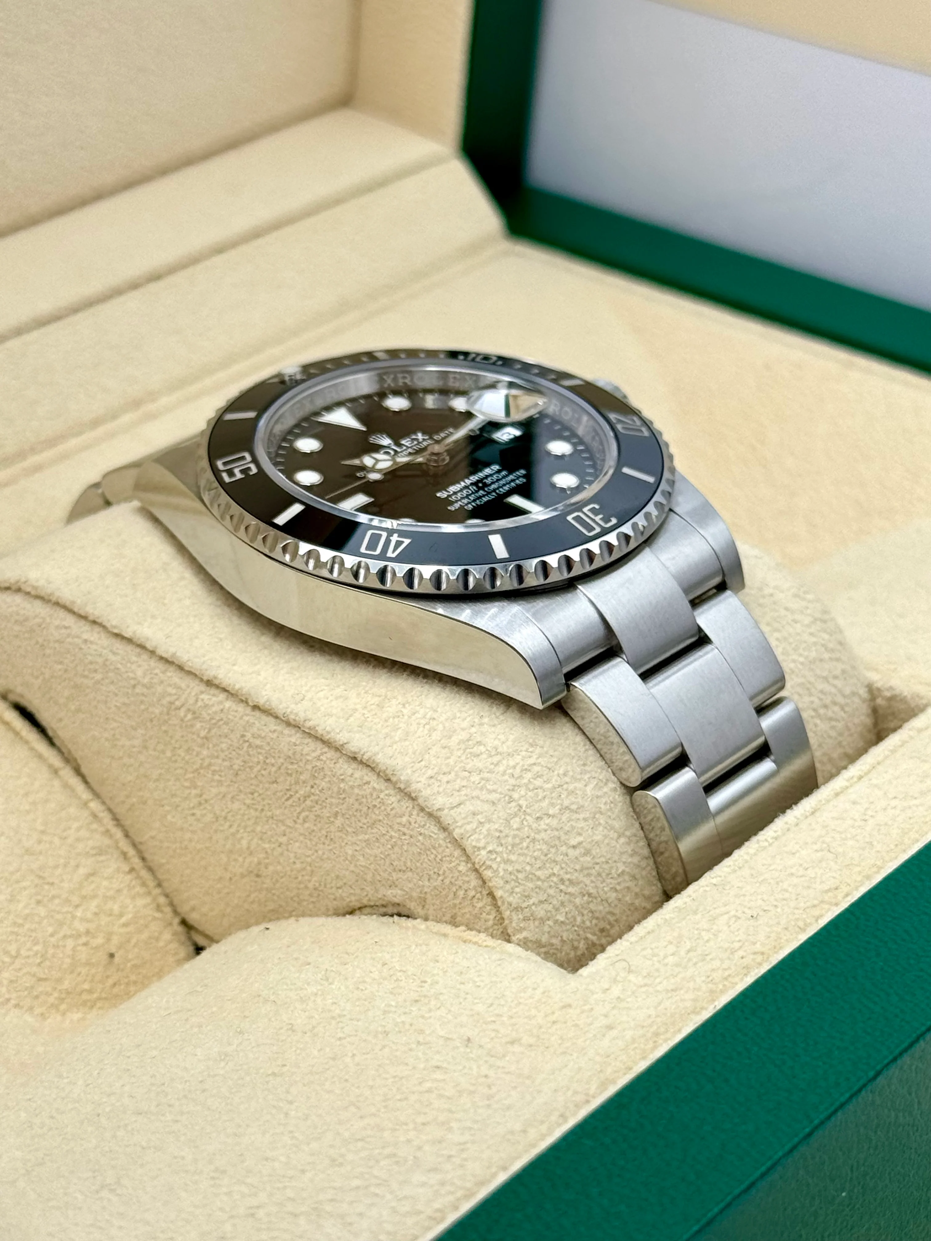 NEW 2022 Rolex Submariner 41mm 126610LN Stainless Steel Black Dial - Image 6