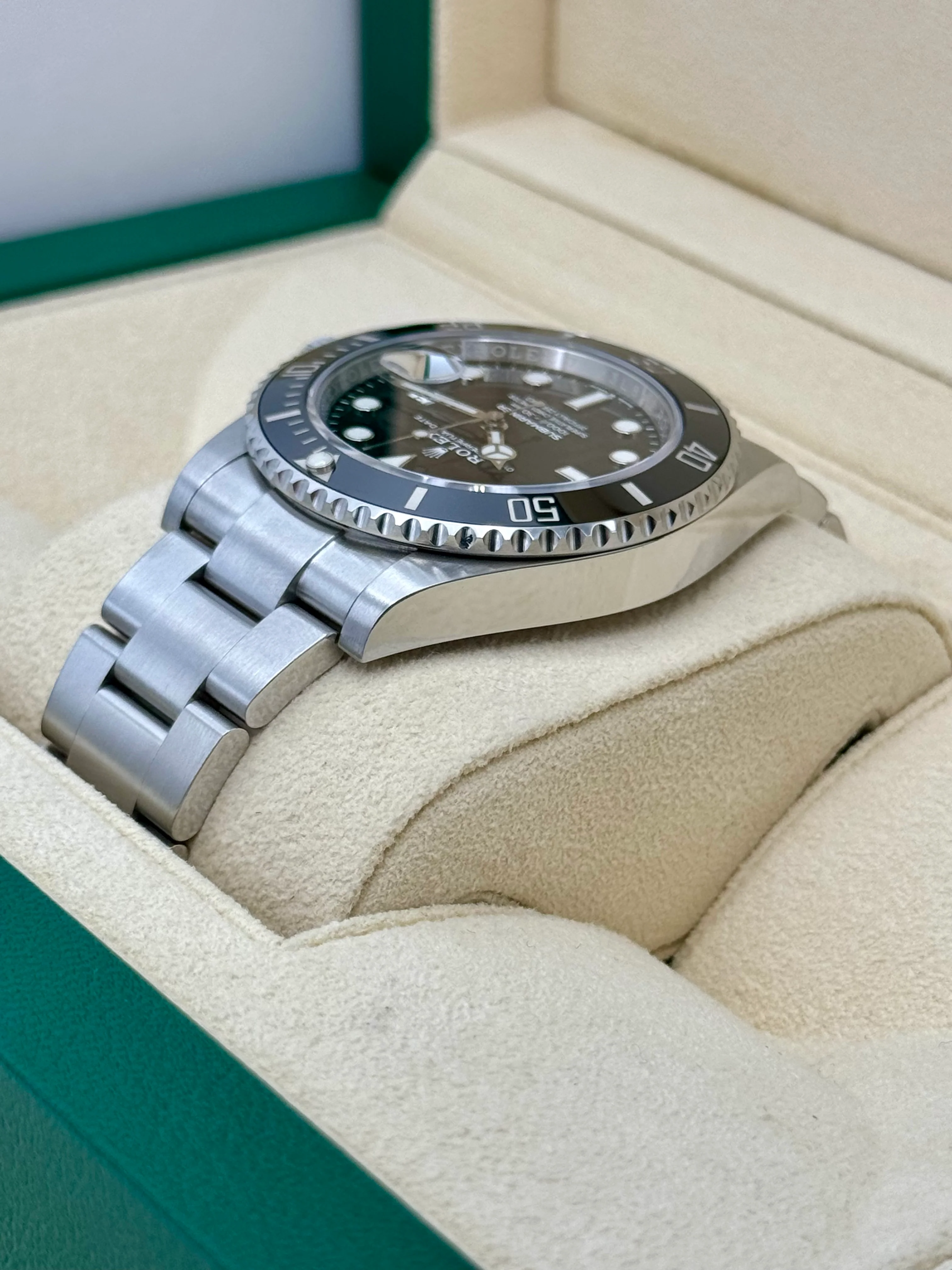 NEW 2022 Rolex Submariner 41mm 126610LN Stainless Steel Black Dial - Image 7