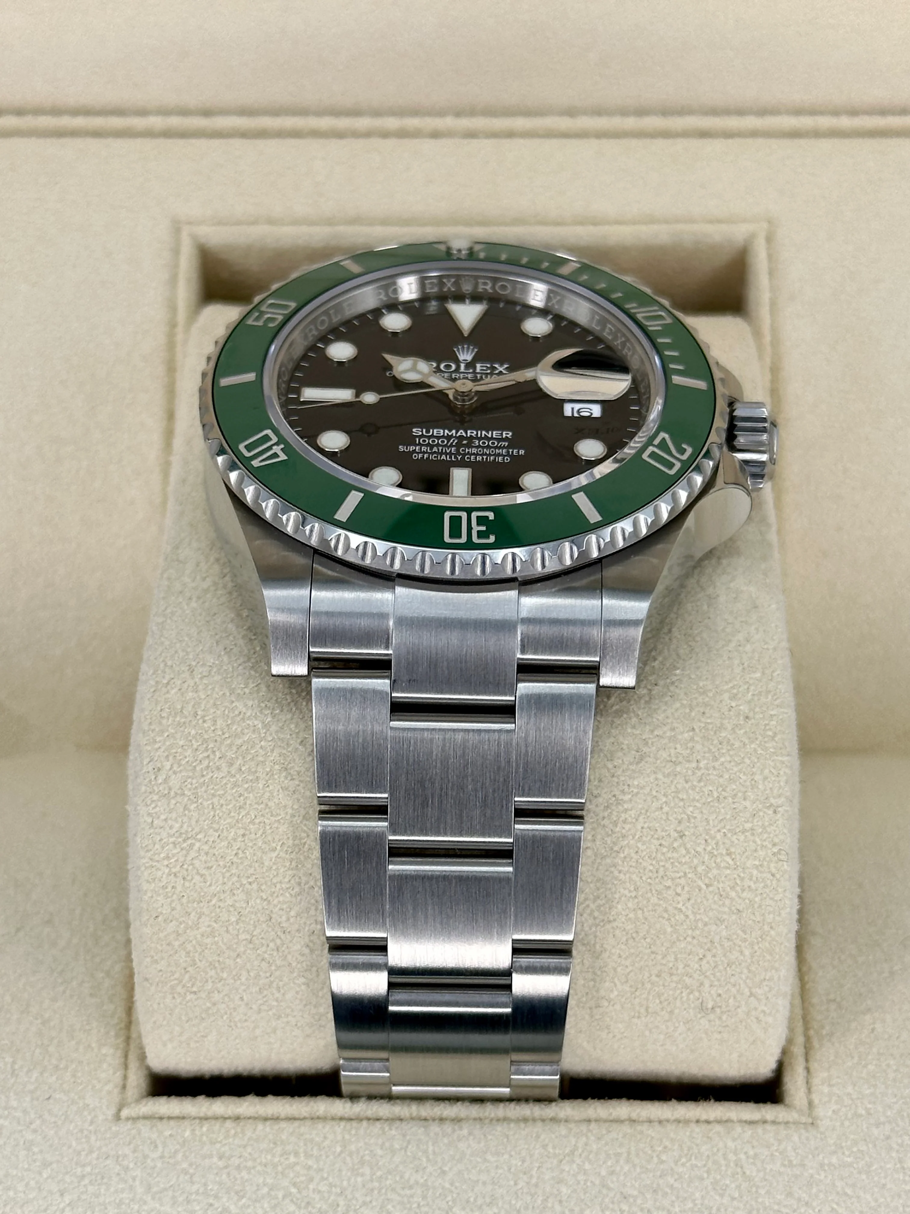 NEW 2022 Rolex Submariner “Starbucks” 41mm 126610LV Black Dial - Image 3