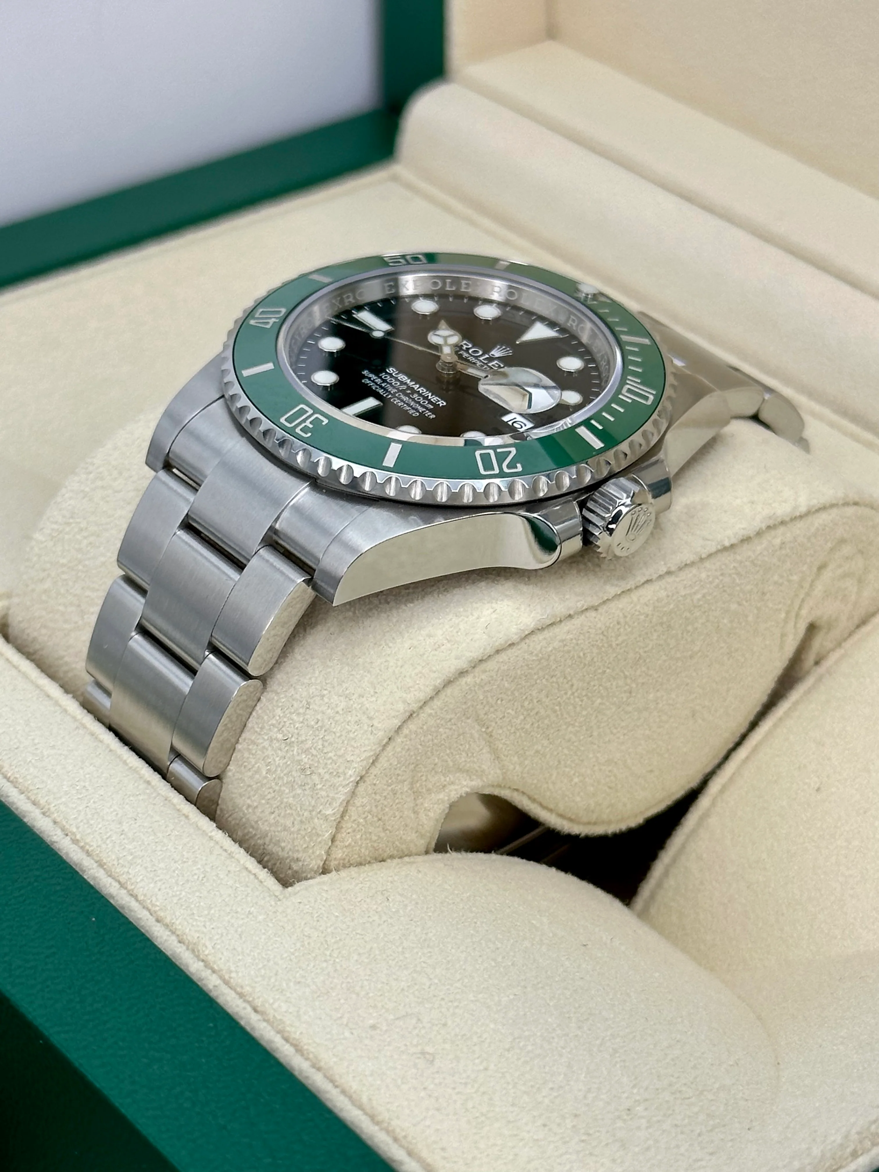NEW 2022 Rolex Submariner “Starbucks” 41mm 126610LV Black Dial - Image 5
