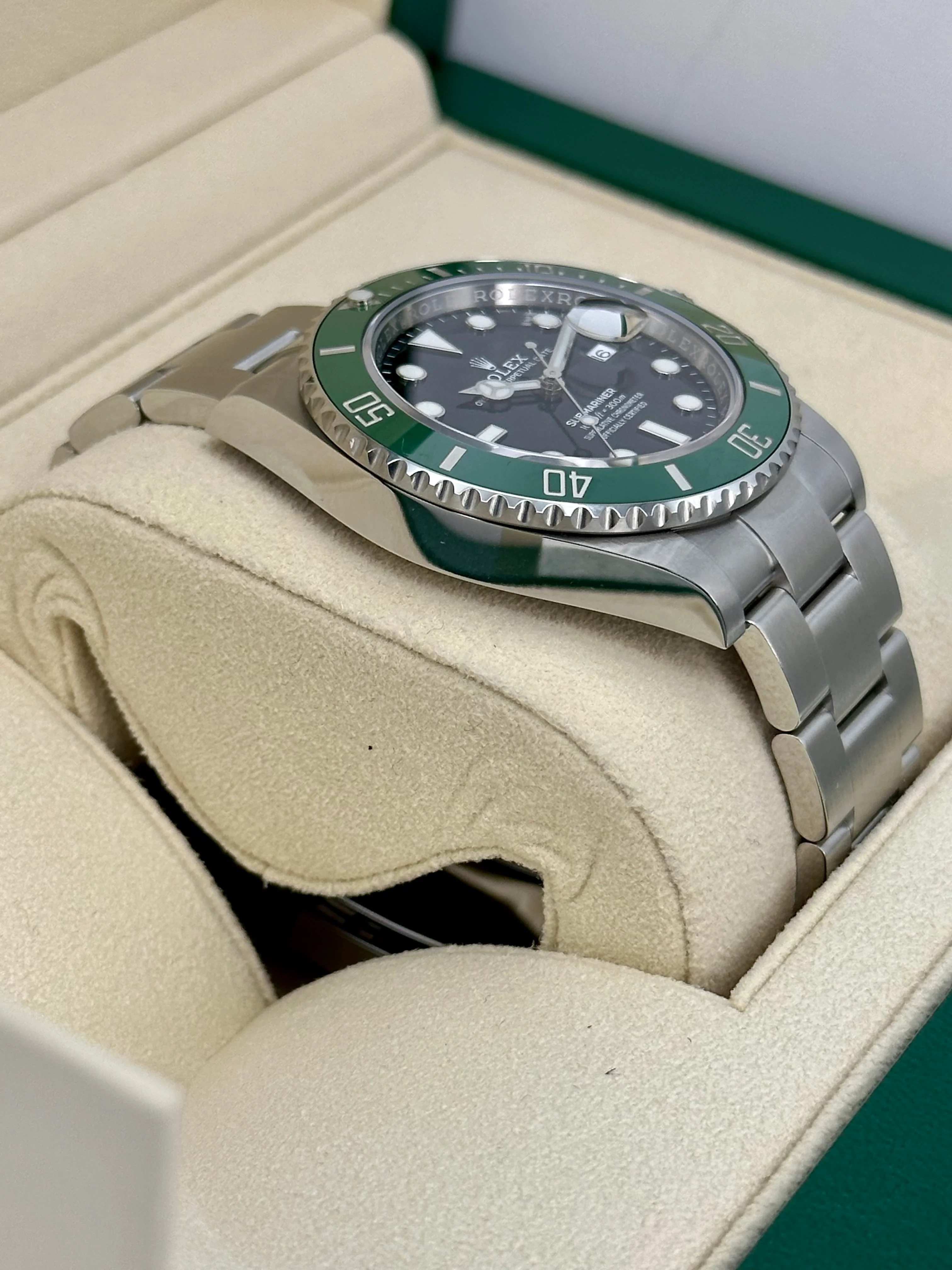 NEW 2022 Rolex Submariner “Starbucks” 41mm 126610LV Black Dial - Image 6