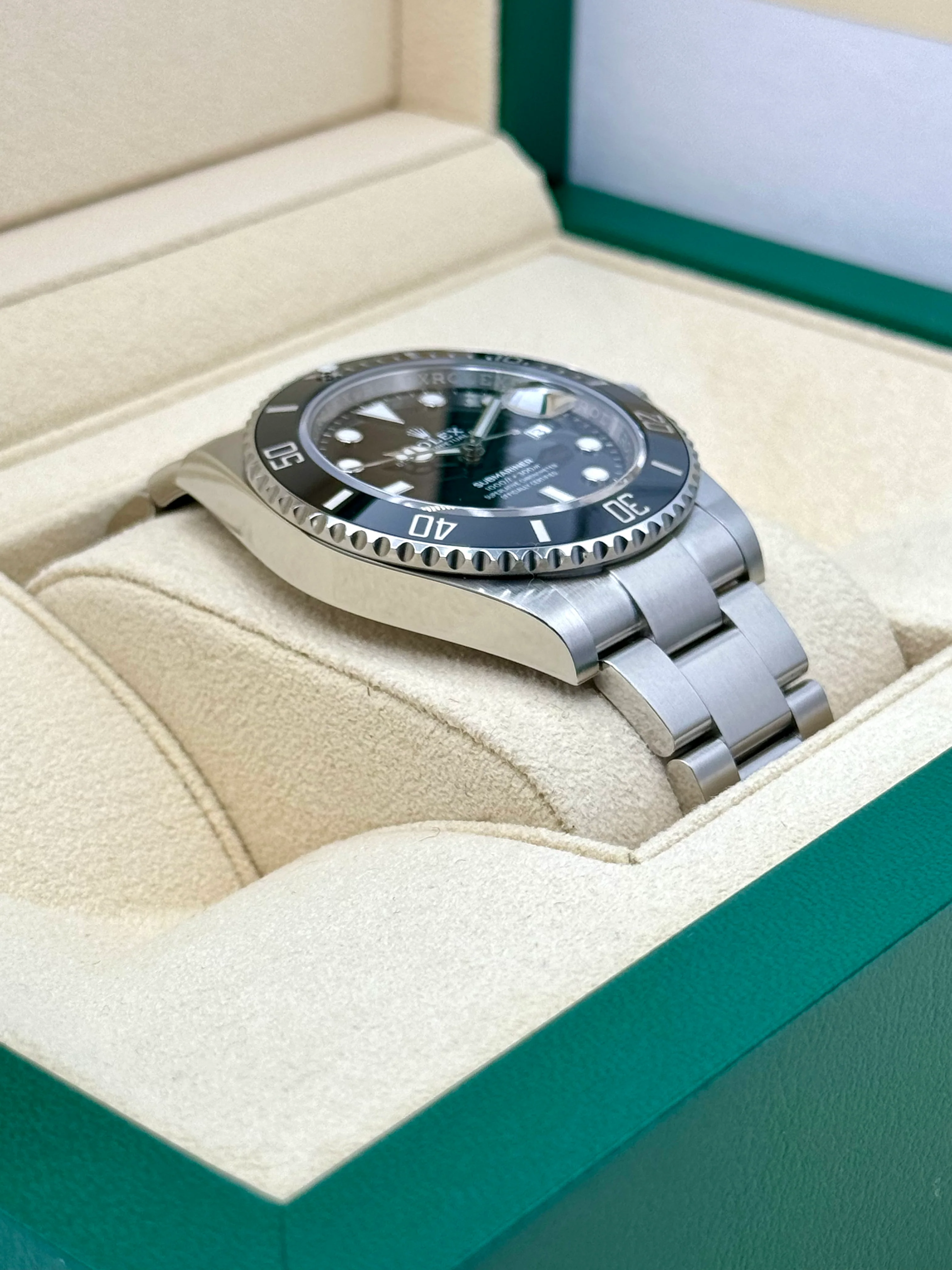 NEW 2022 Rolex Submariner 41mm 126610LN Stainless Steel Black Dial - Image 6