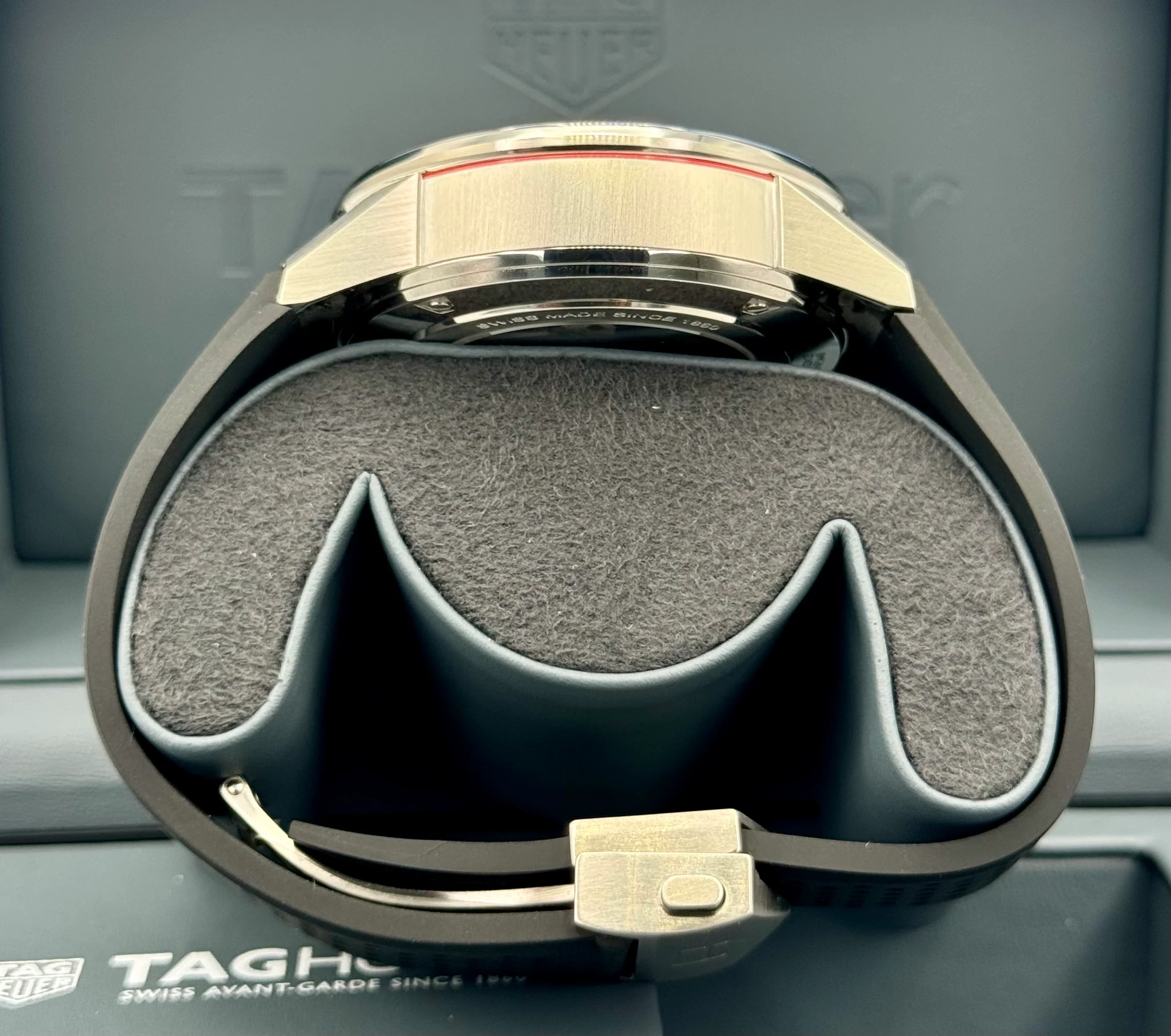 NEW 2022 Tag Heuer Carrera Heuer 02 CBG2A1Z.FT6157 Skeletonized Dial - Image 10