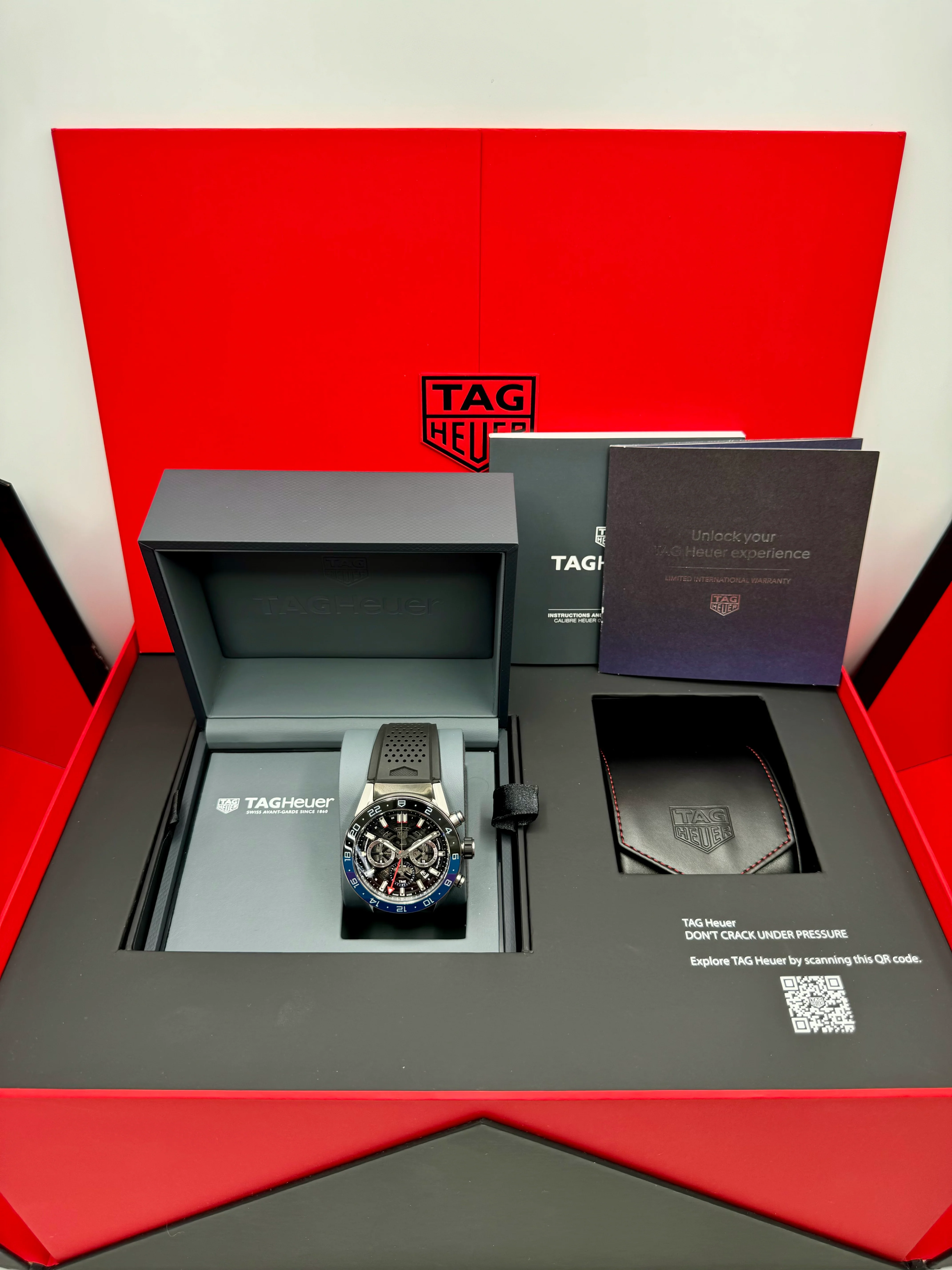 NEW 2022 Tag Heuer Carrera Heuer 02 CBG2A1Z.FT6157 Skeletonized Dial - Image 14