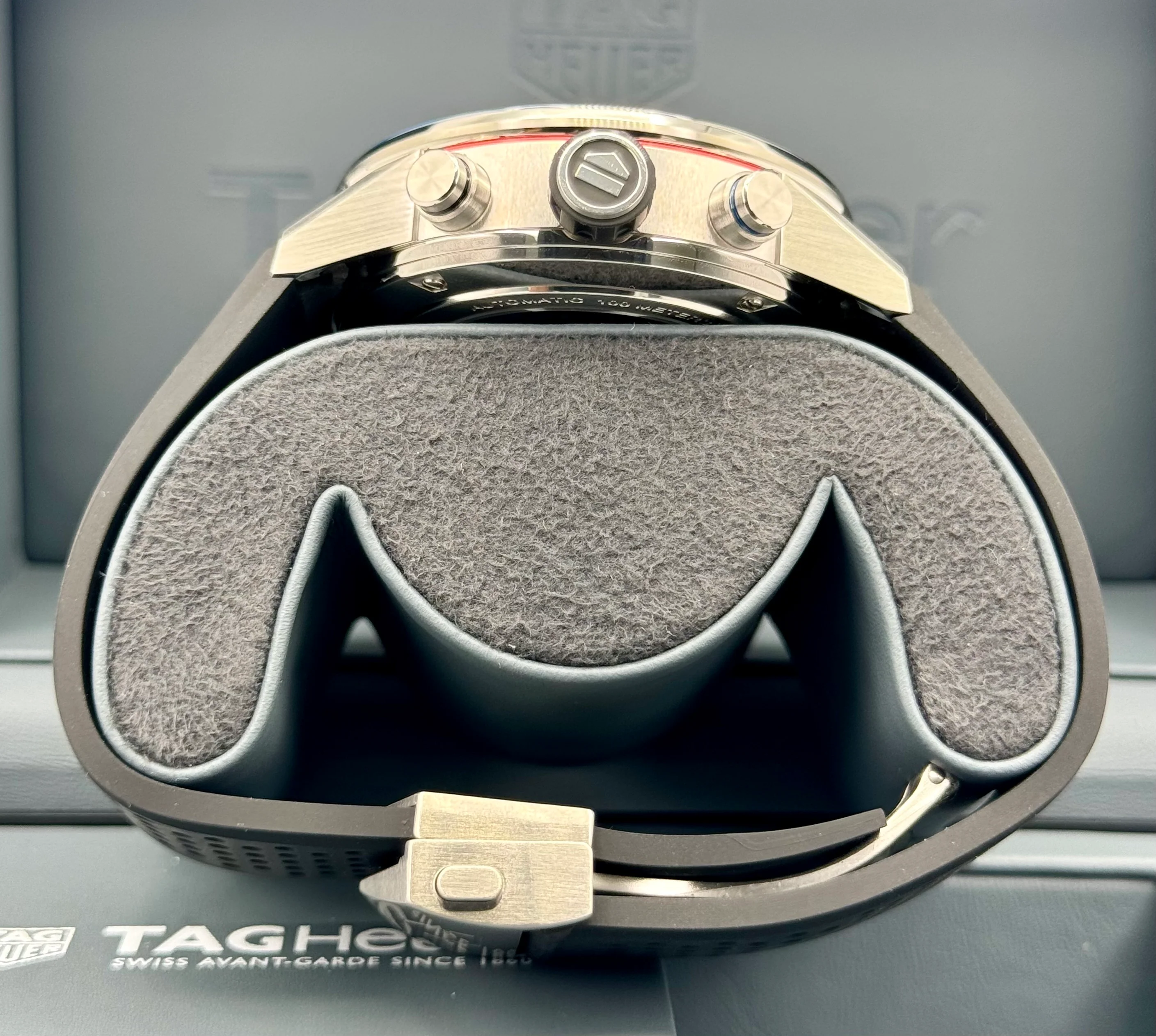 NEW 2022 Tag Heuer Carrera Heuer 02 CBG2A1Z.FT6157 Skeletonized Dial - Image 9
