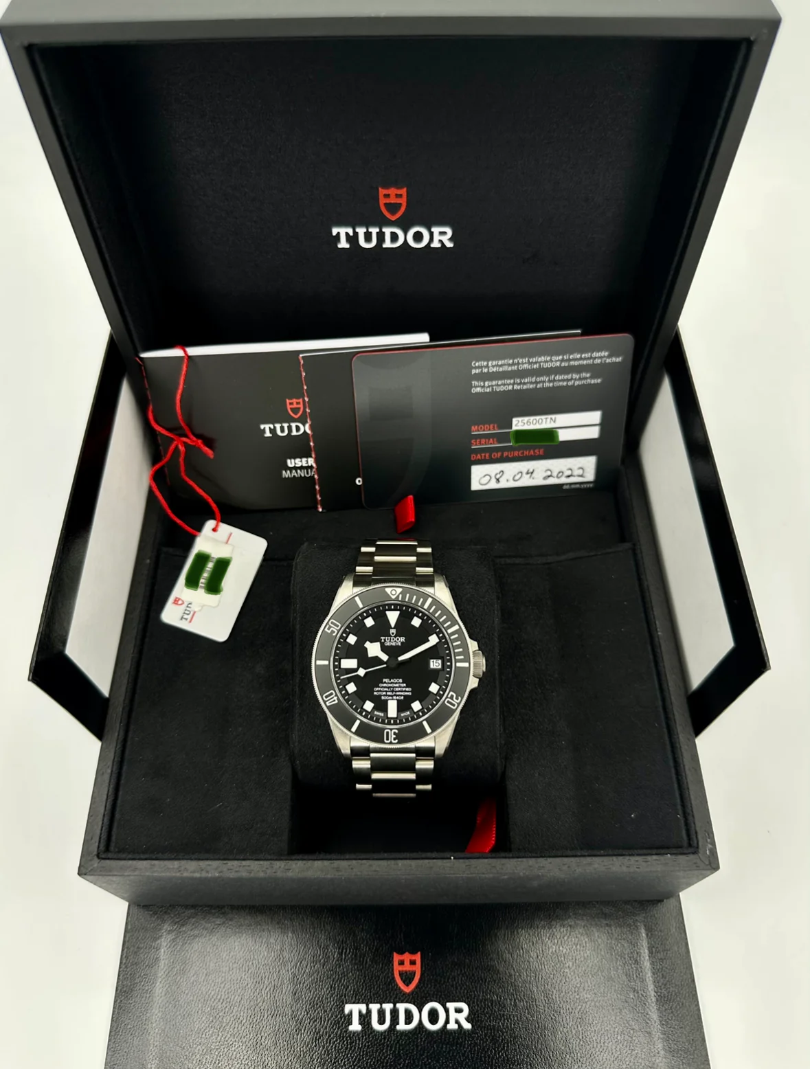 NEW 2022 Tudor Pelagos 42mm 25600TN Titanium Black Dial - Image 11