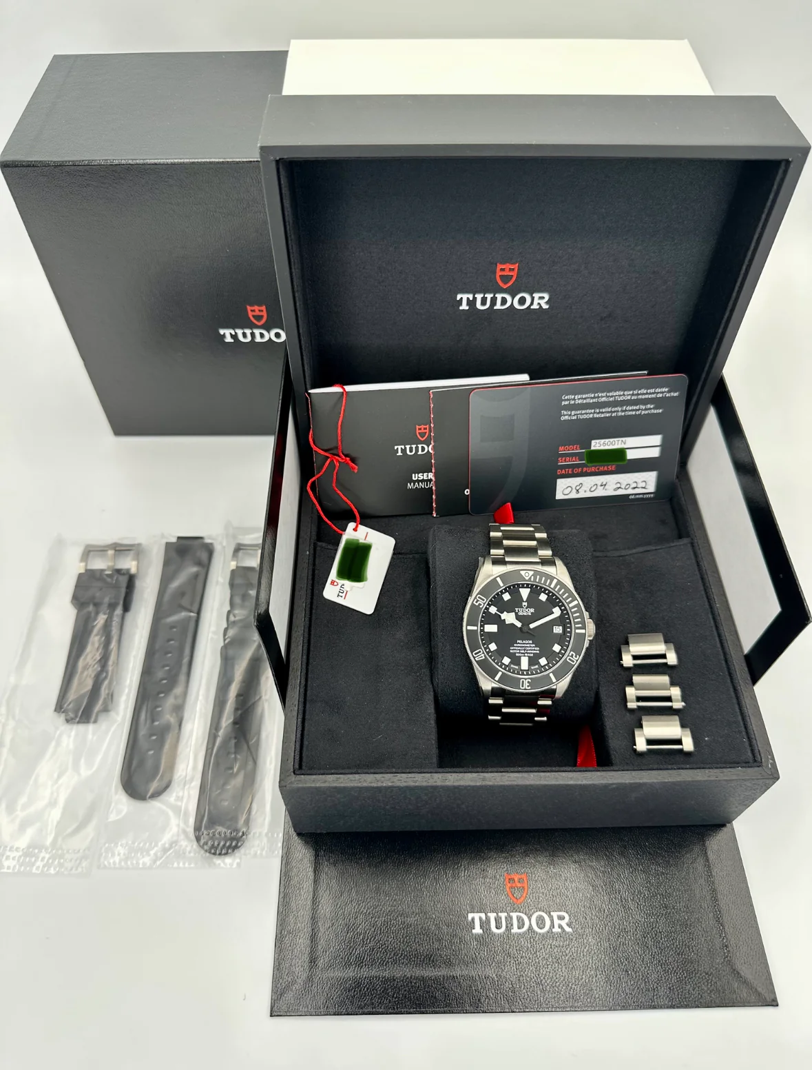 NEW 2022 Tudor Pelagos 42mm 25600TN Titanium Black Dial - Image 12