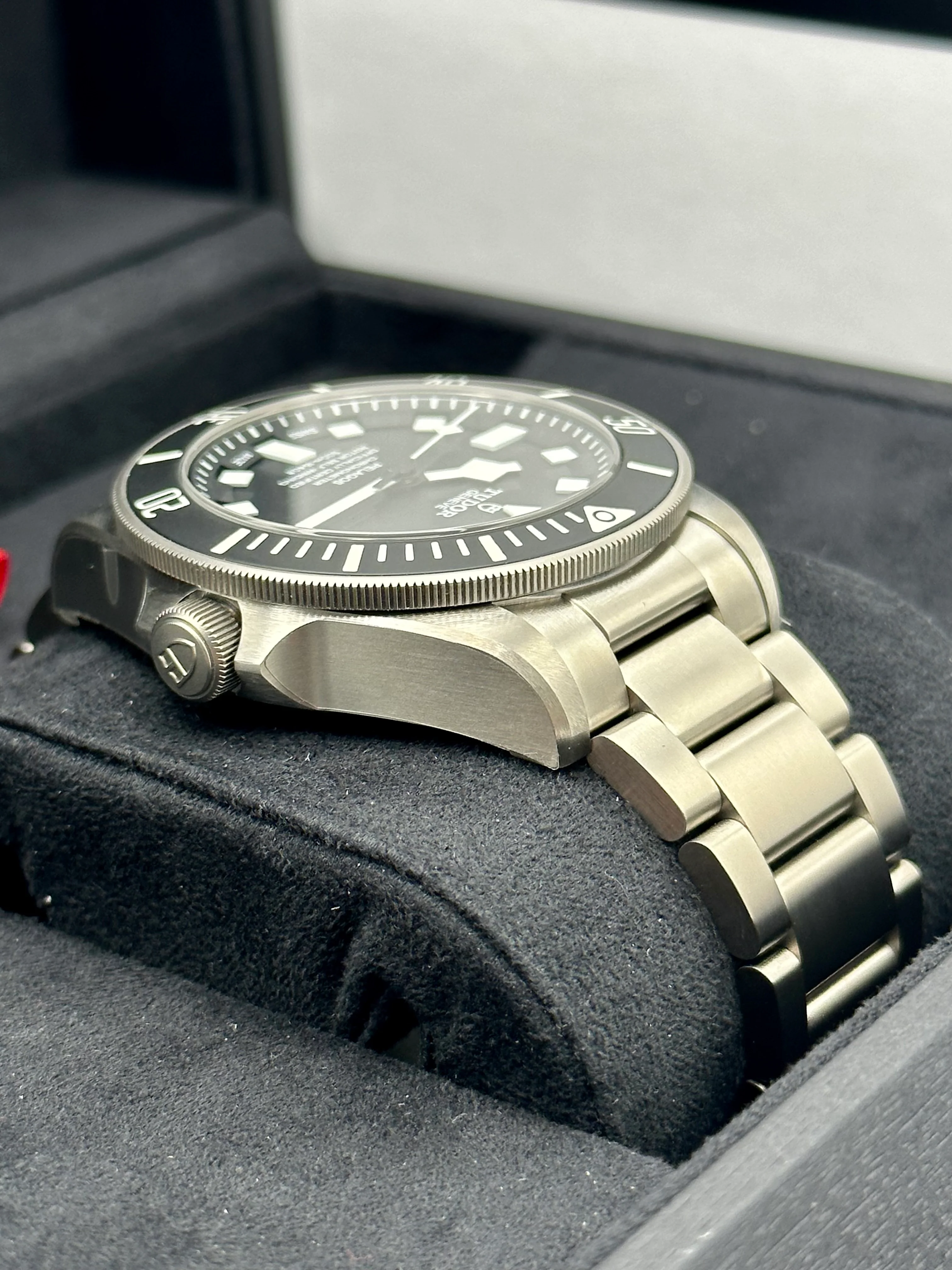 NEW 2022 Tudor Pelagos 42mm 25600TN Titanium Black Dial - Image 5