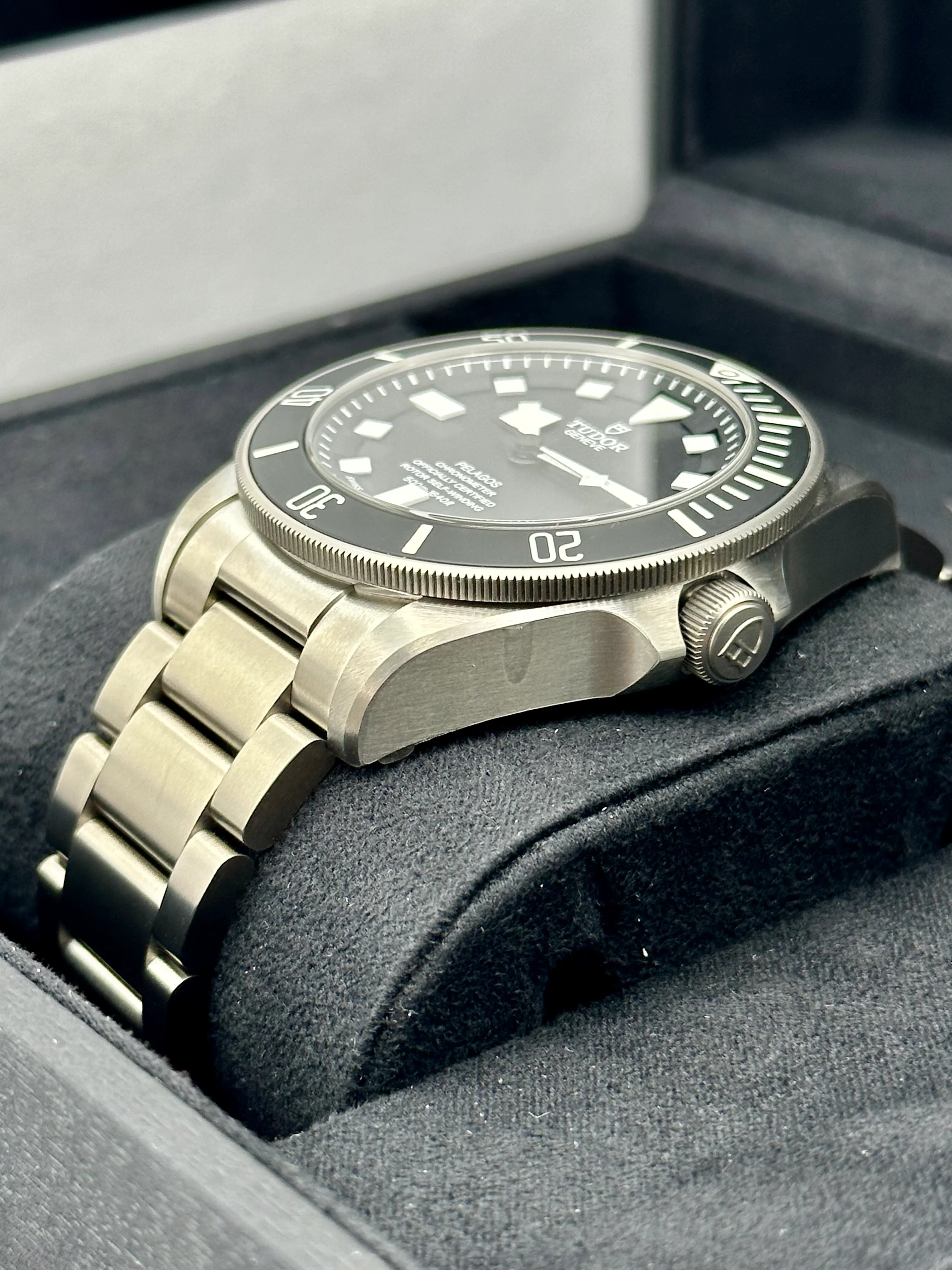 NEW 2022 Tudor Pelagos 42mm 25600TN Titanium Black Dial - Image 6