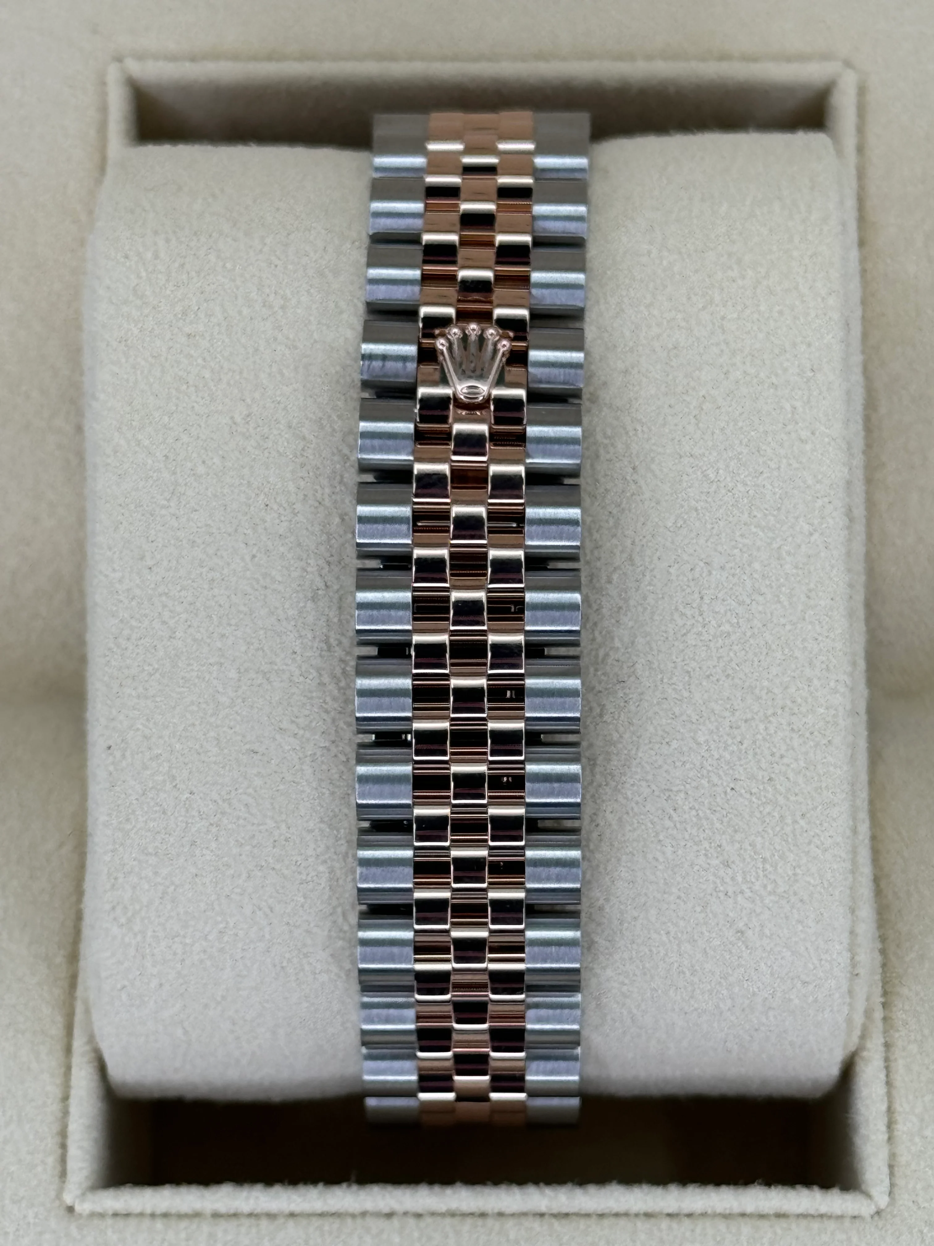 NEW 2023 Datejust 31mm 278381RBR Two-Tone Rose 10 Diamond Dial - Image 2