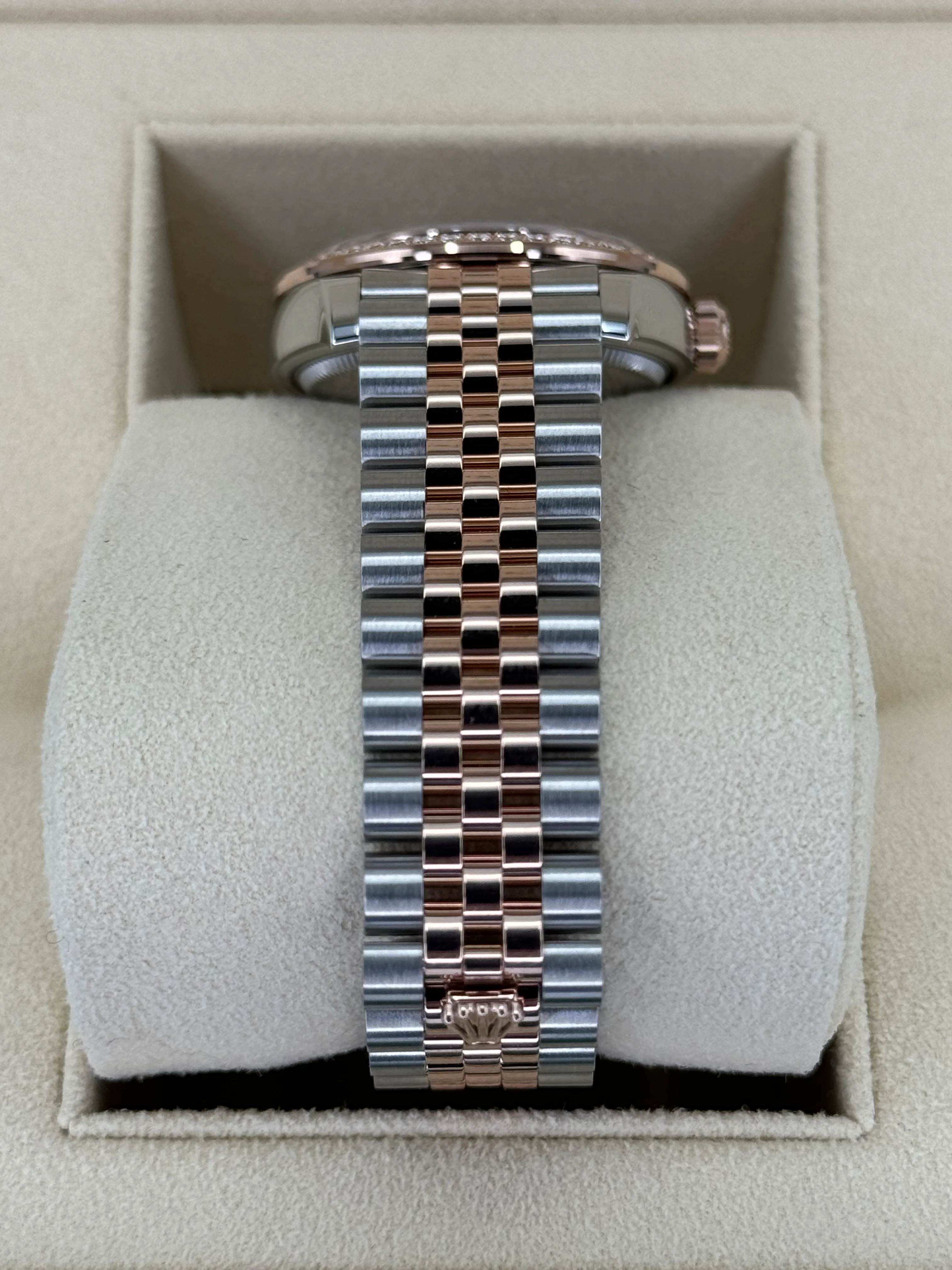 NEW 2023 Datejust 31mm 278381RBR Two-Tone Rose 10 Diamond Dial - Image 3