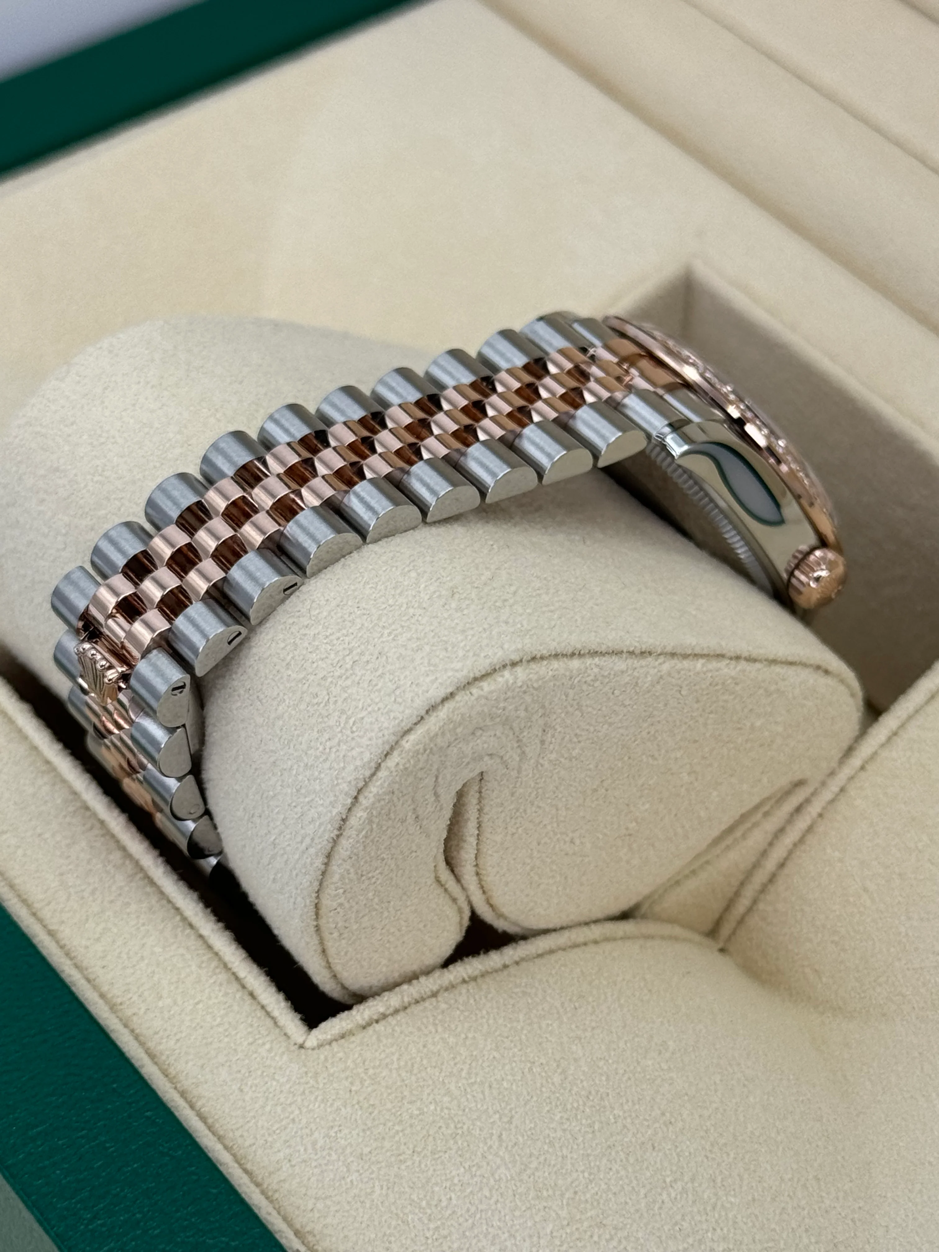 NEW 2023 Datejust 31mm 278381RBR Two-Tone Rose 10 Diamond Dial - Image 5