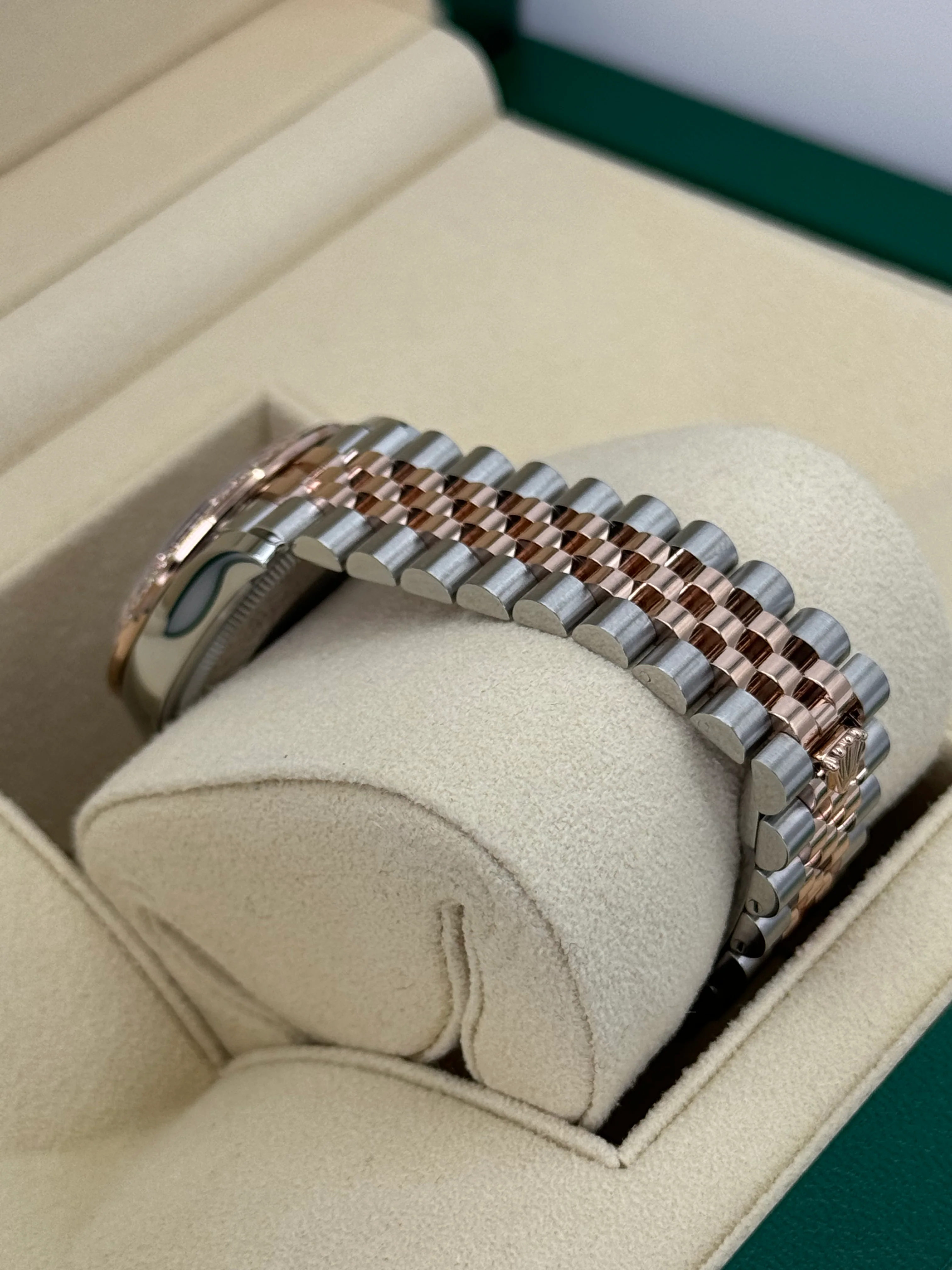 NEW 2023 Datejust 31mm 278381RBR Two-Tone Rose 10 Diamond Dial - Image 6