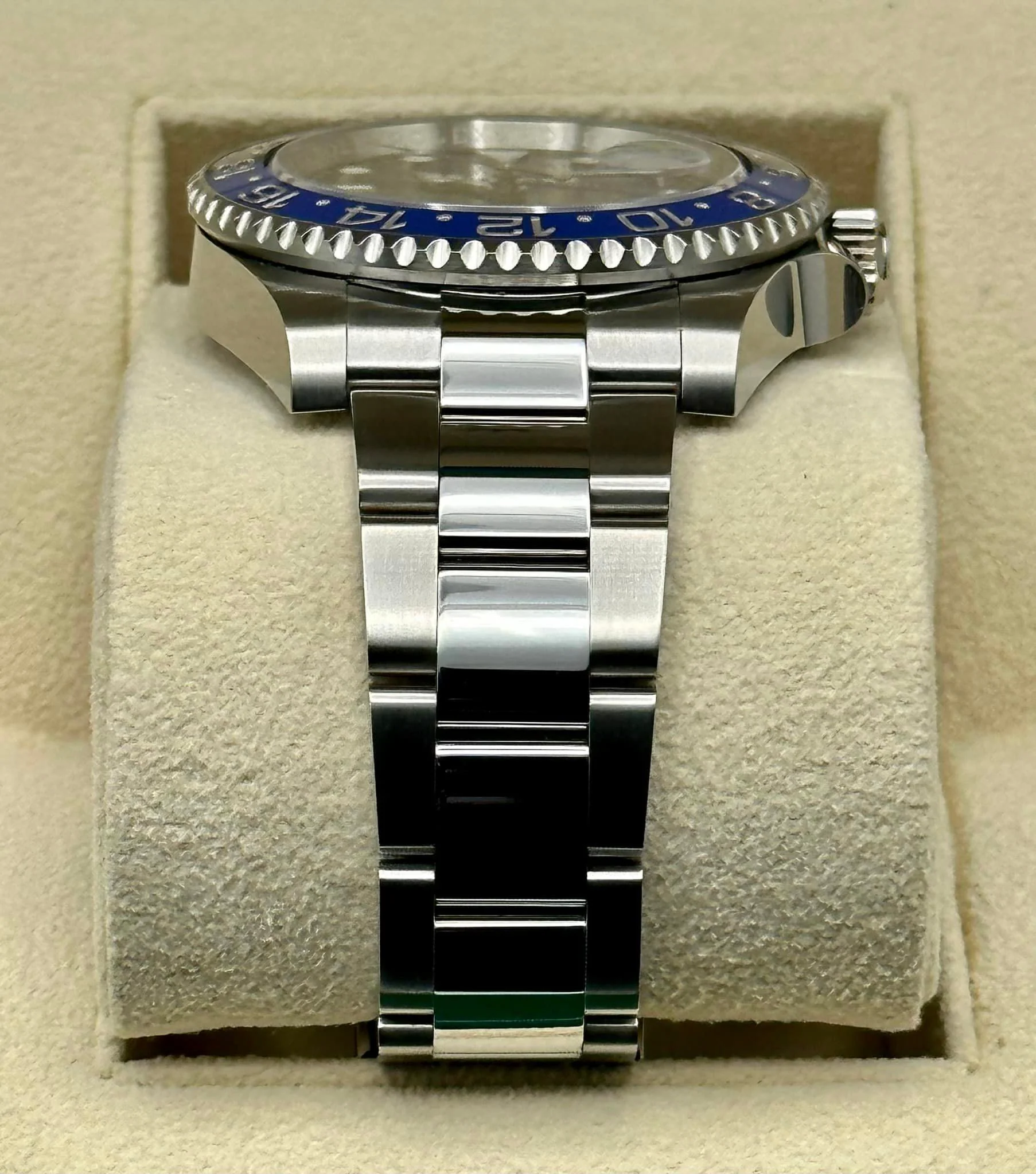 New 2023 Rolex GMT-Master II "Batman" 40mm 126710BLNR Oyster - Image 3