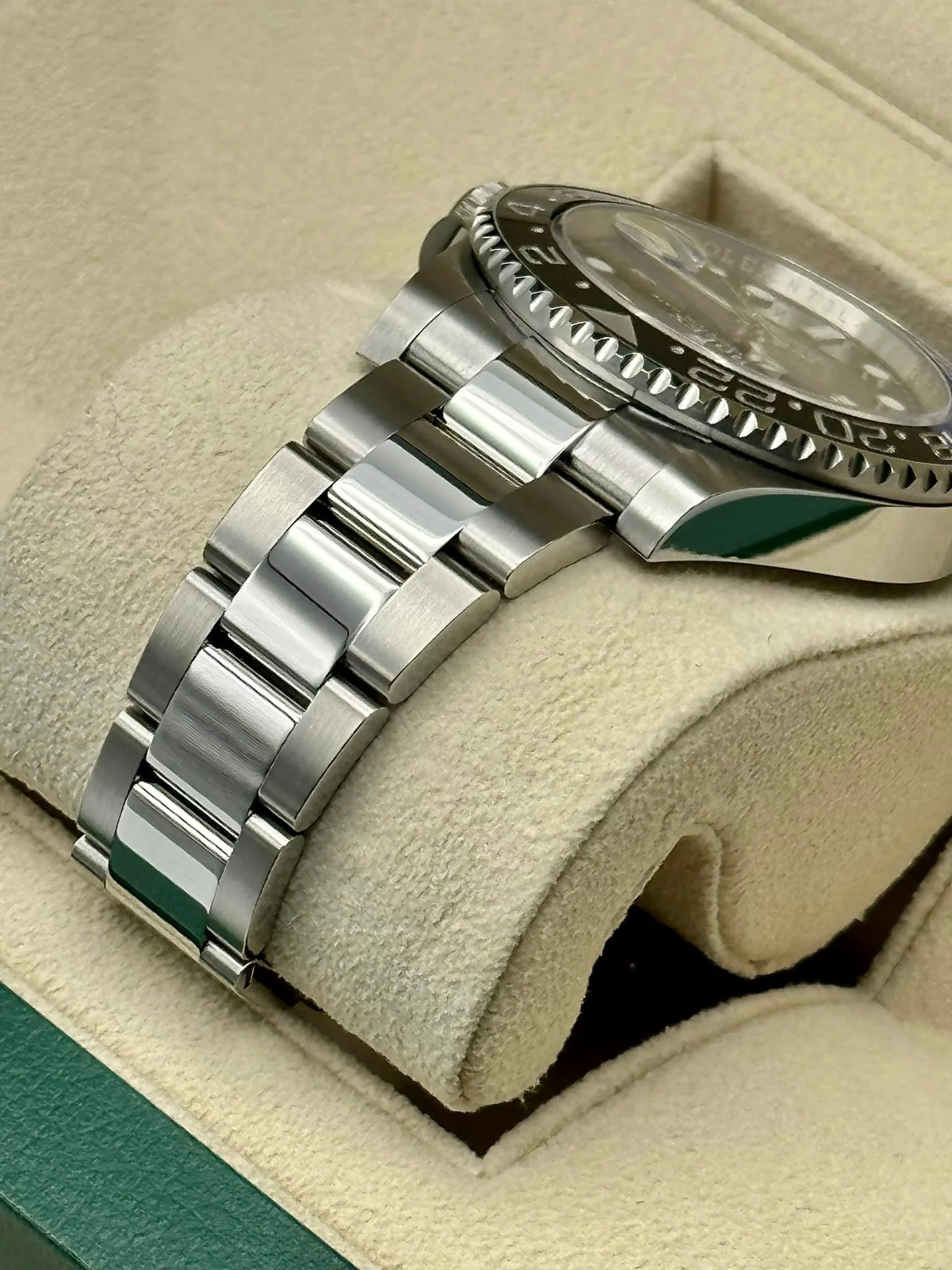 New 2023 Rolex GMT-Master II "Batman" 40mm 126710BLNR Oyster - Image 5