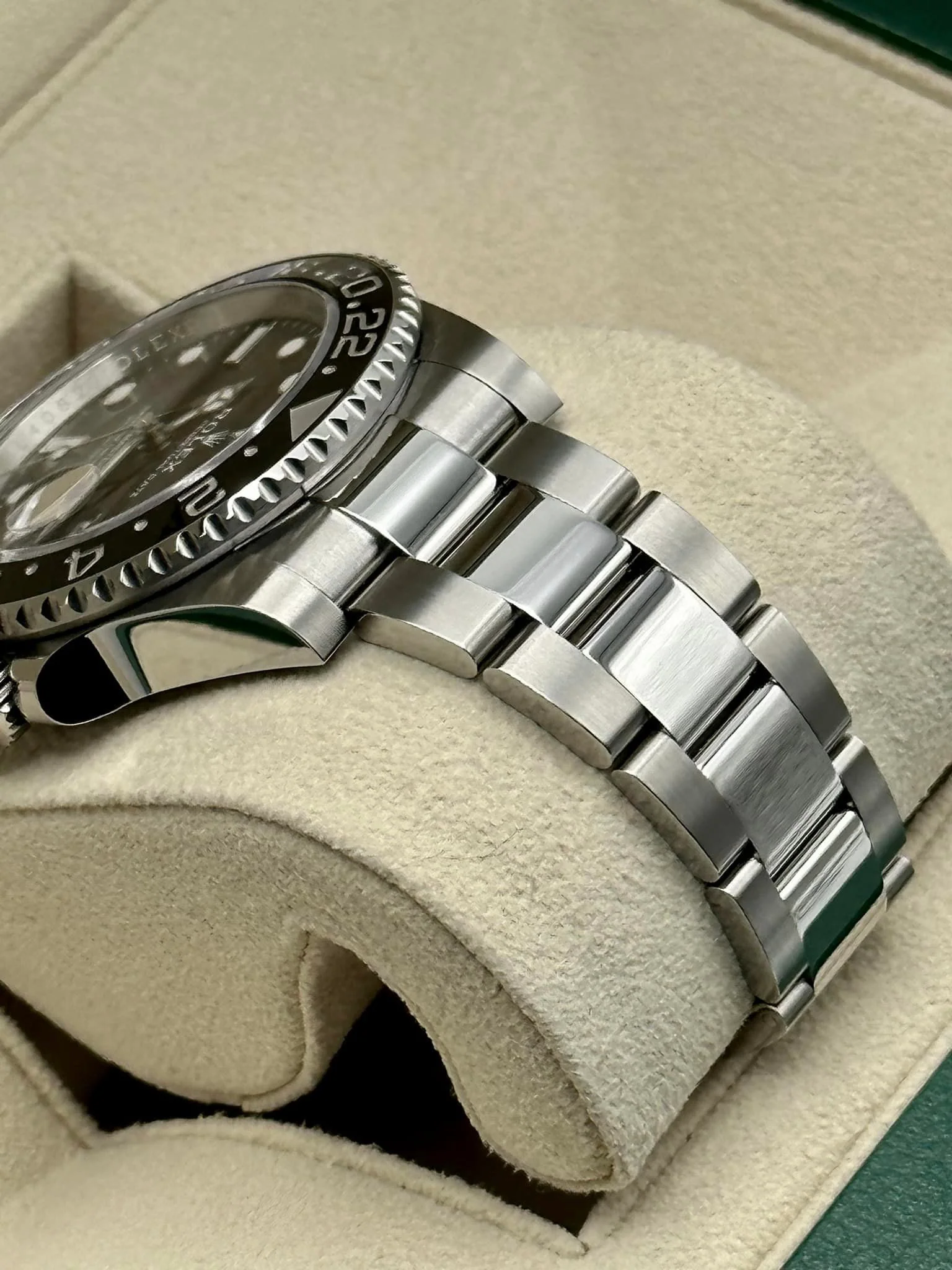 New 2023 Rolex GMT-Master II "Batman" 40mm 126710BLNR Oyster - Image 6