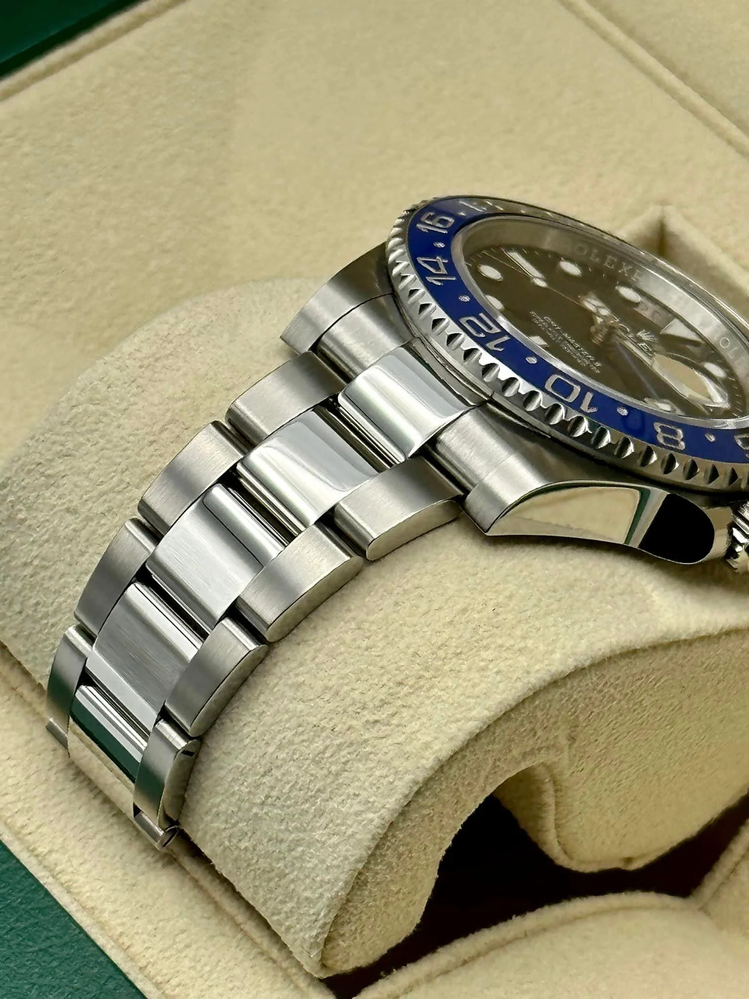 New 2023 Rolex GMT-Master II "Batman" 40mm 126710BLNR Oyster - Image 7