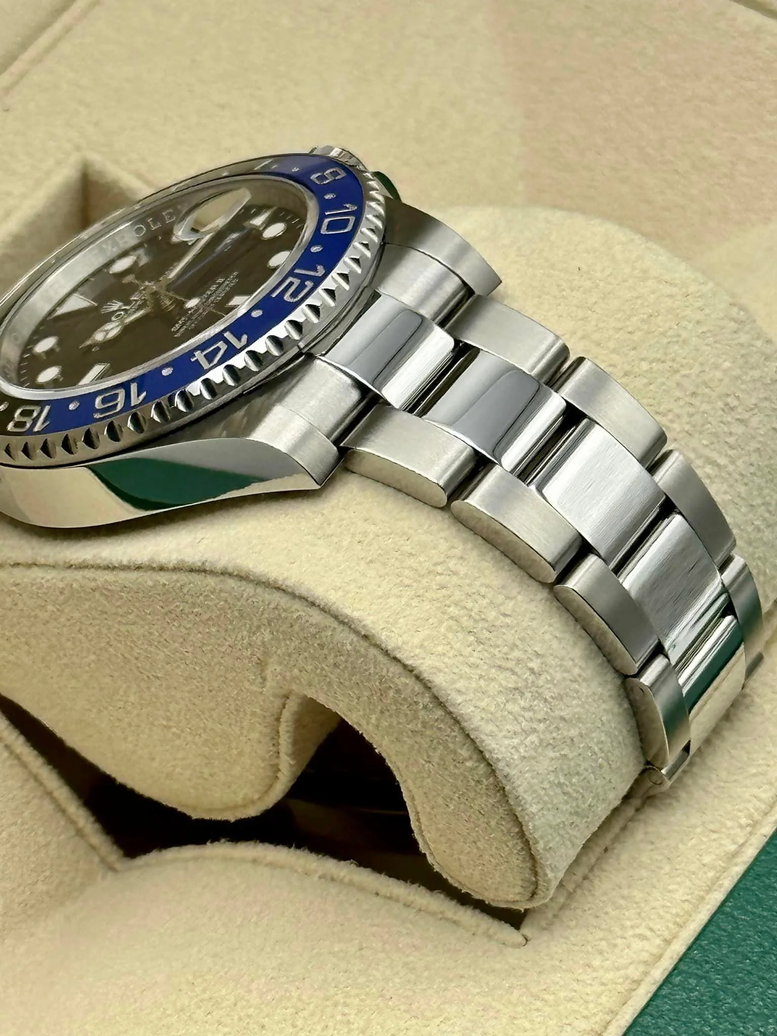 New 2023 Rolex GMT-Master II "Batman" 40mm 126710BLNR Oyster - Image 8