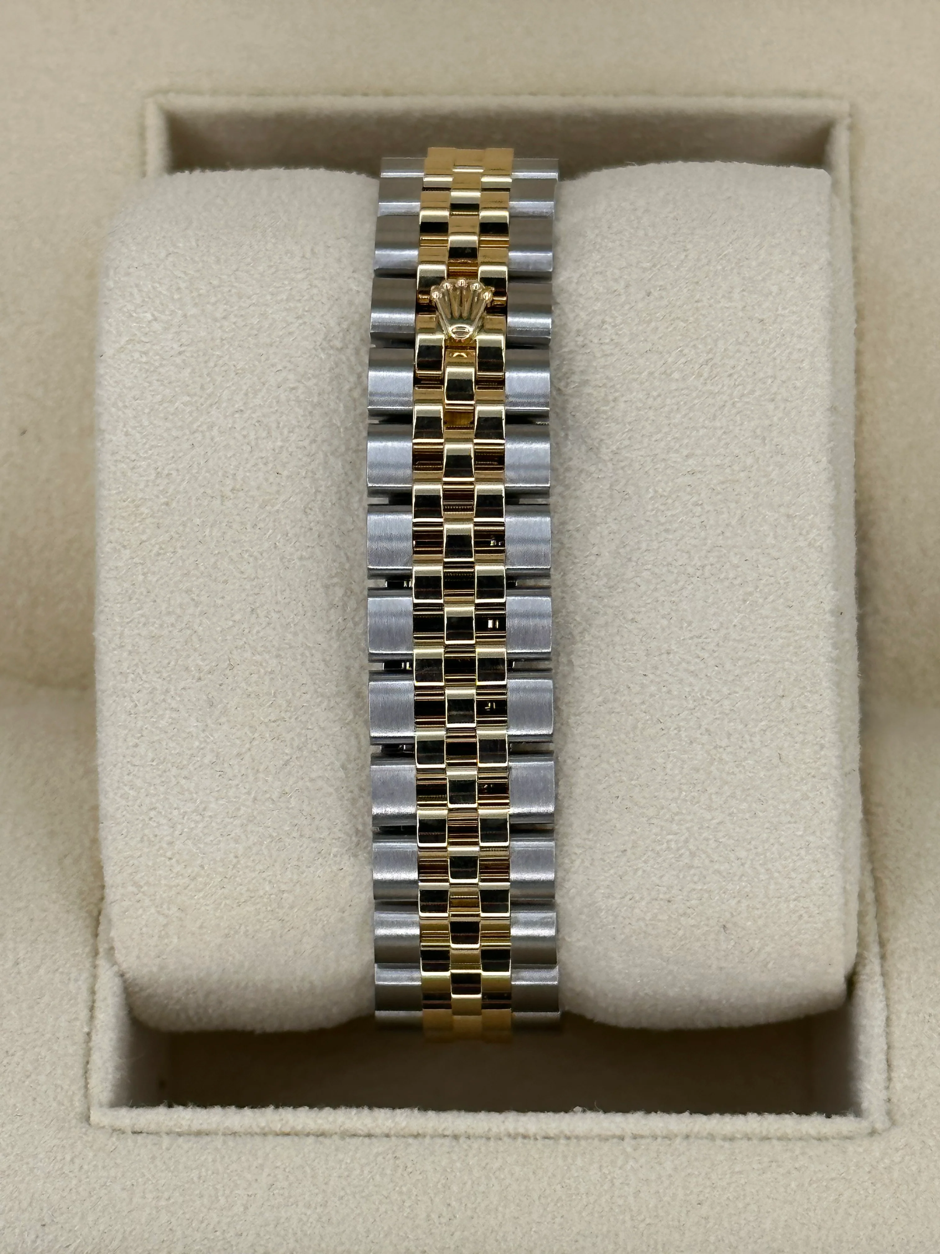 NEW 2023 Lady-Datejust 28mm 279173 Two-Tone Gold Stick Dial - Image 2