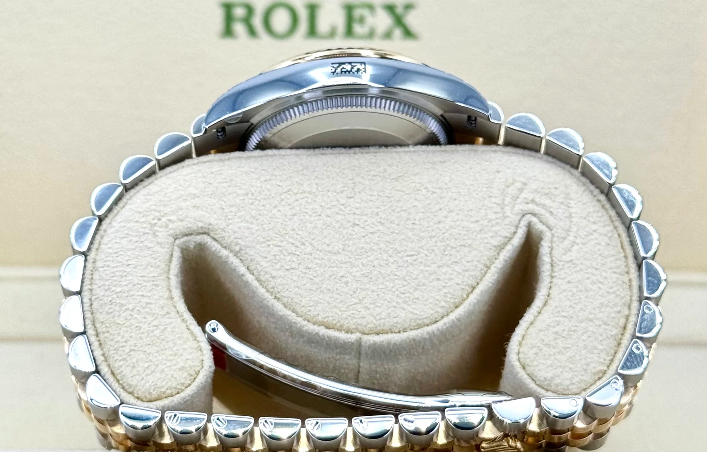 NEW 2023 Rolex Datejust 31mm 278273 Two-Tone Jubilee MOP Dimond Dial - Image 10