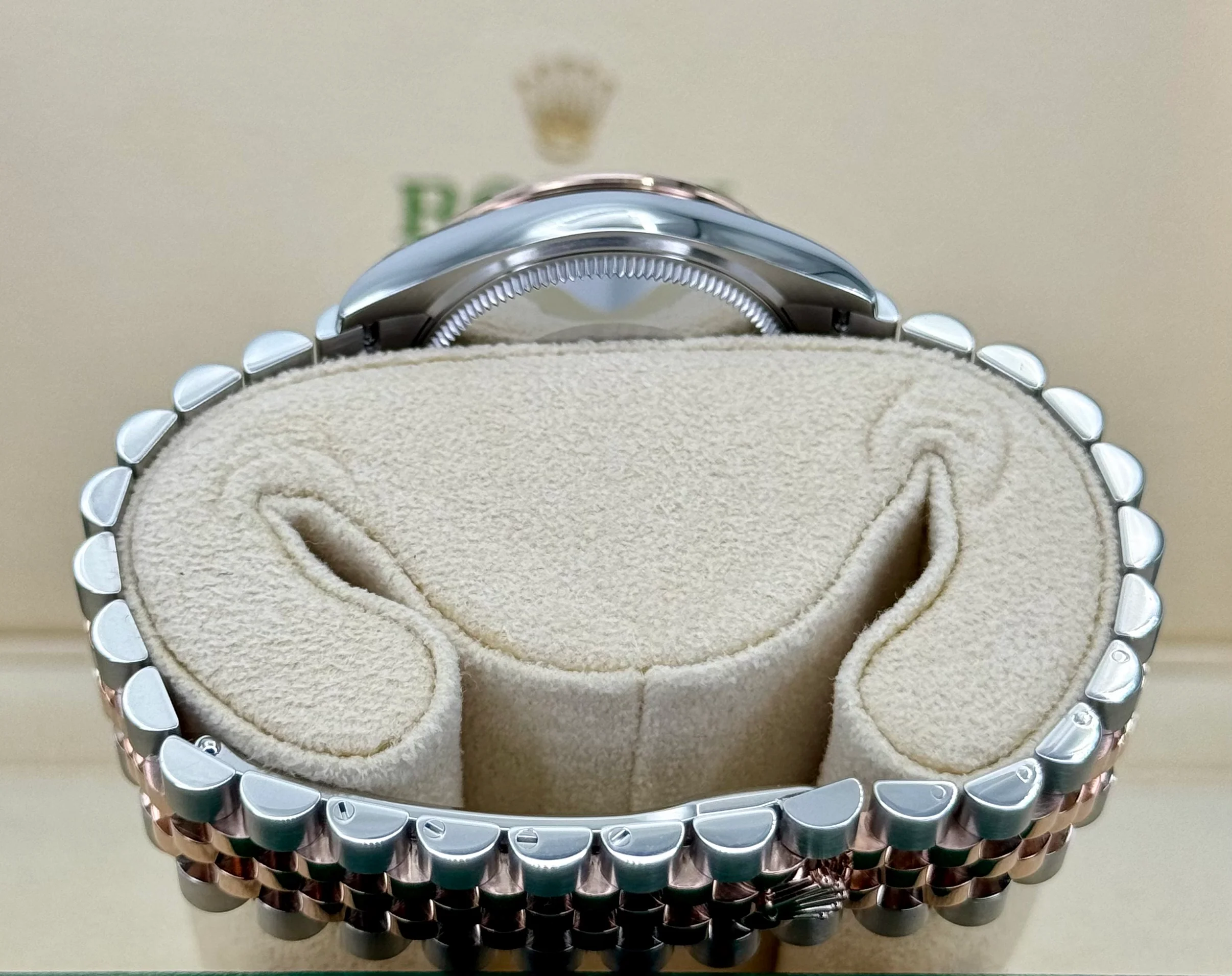 NEW 2023 Rolex Lady Datejust 31mm 278381RBR Two-Tone Chocolate Dial - Image 10