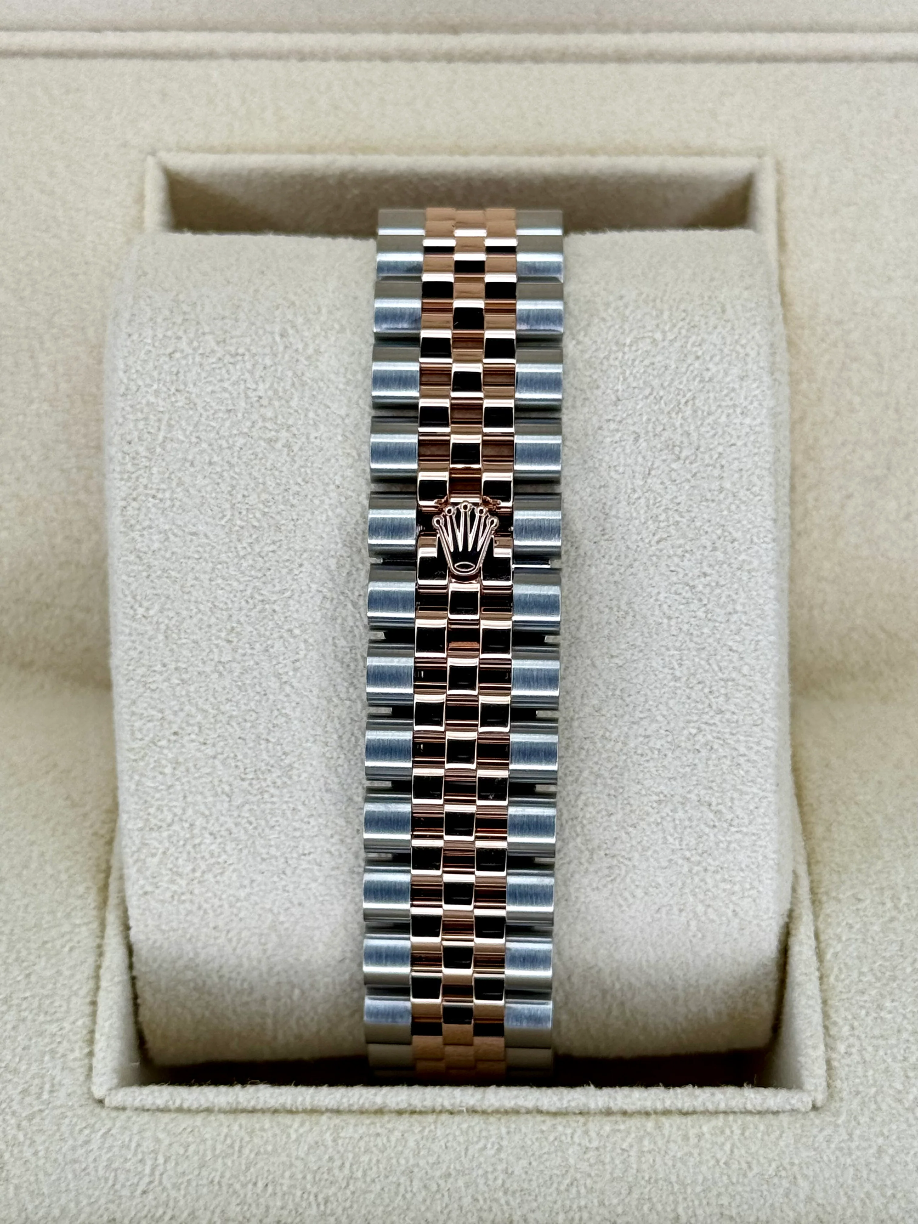 NEW 2023 Rolex Lady Datejust 31mm 278381RBR Two-Tone Chocolate Dial - Image 2
