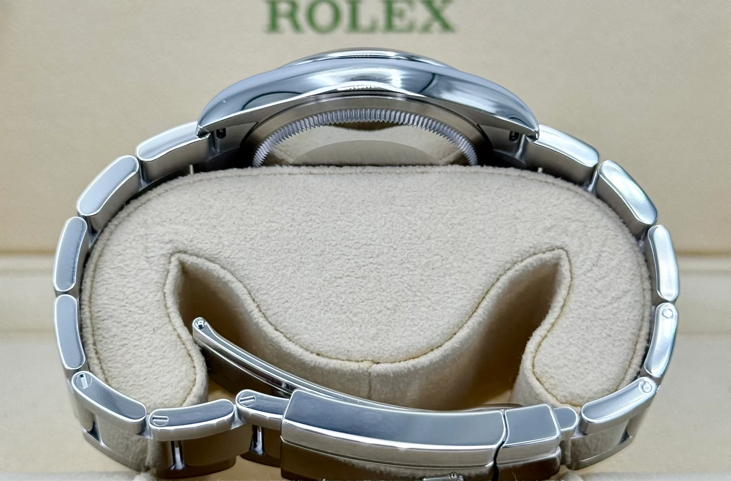 NEW 2023 Rolex Datejust 36mm 126200 Mint Green Dial - Image 10