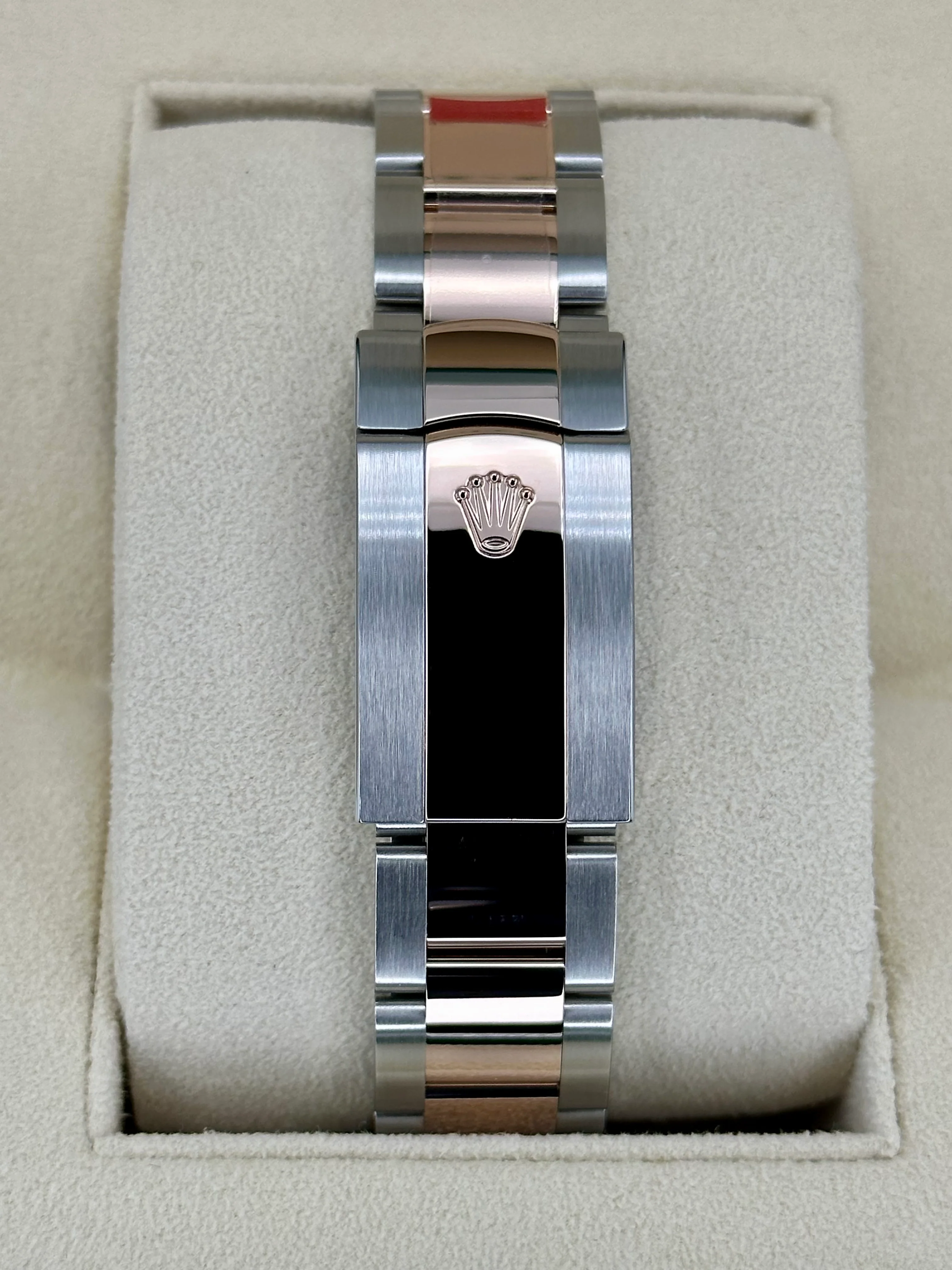NEW 2023 Rolex Datejust 36mm 126281RBR Two-Tone Oyster Grey Dial - Image 2