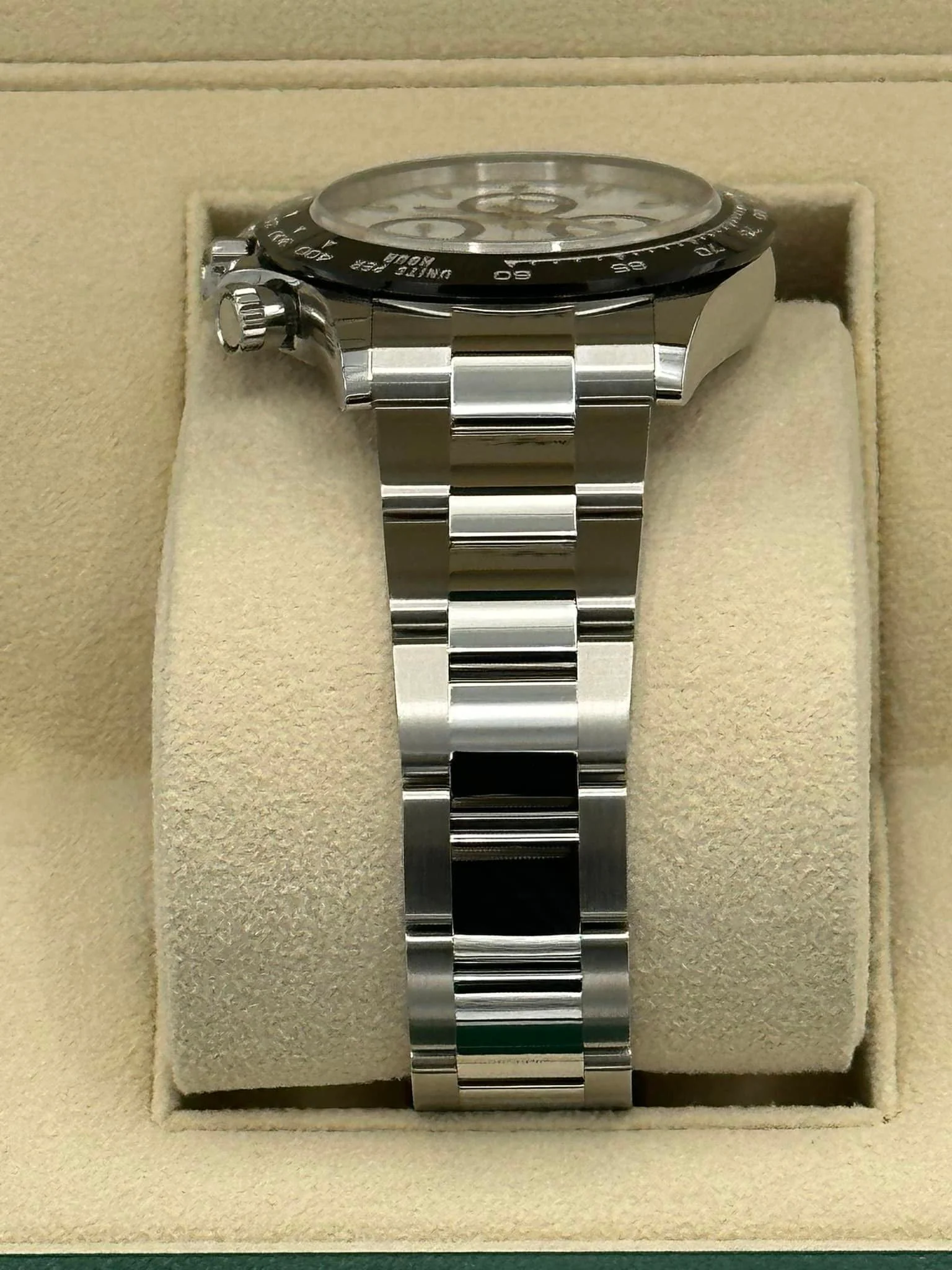 NEW 2023 Rolex Daytona 40mm 116500LN Stainless Steel Panda Dial - Image 4